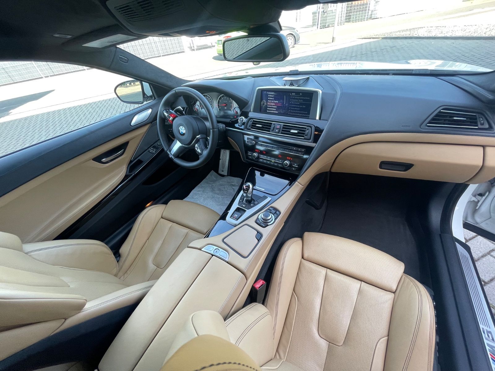 BMW M6 Competition Paket Soft-Close Sitzt-belüf B&O foto 15