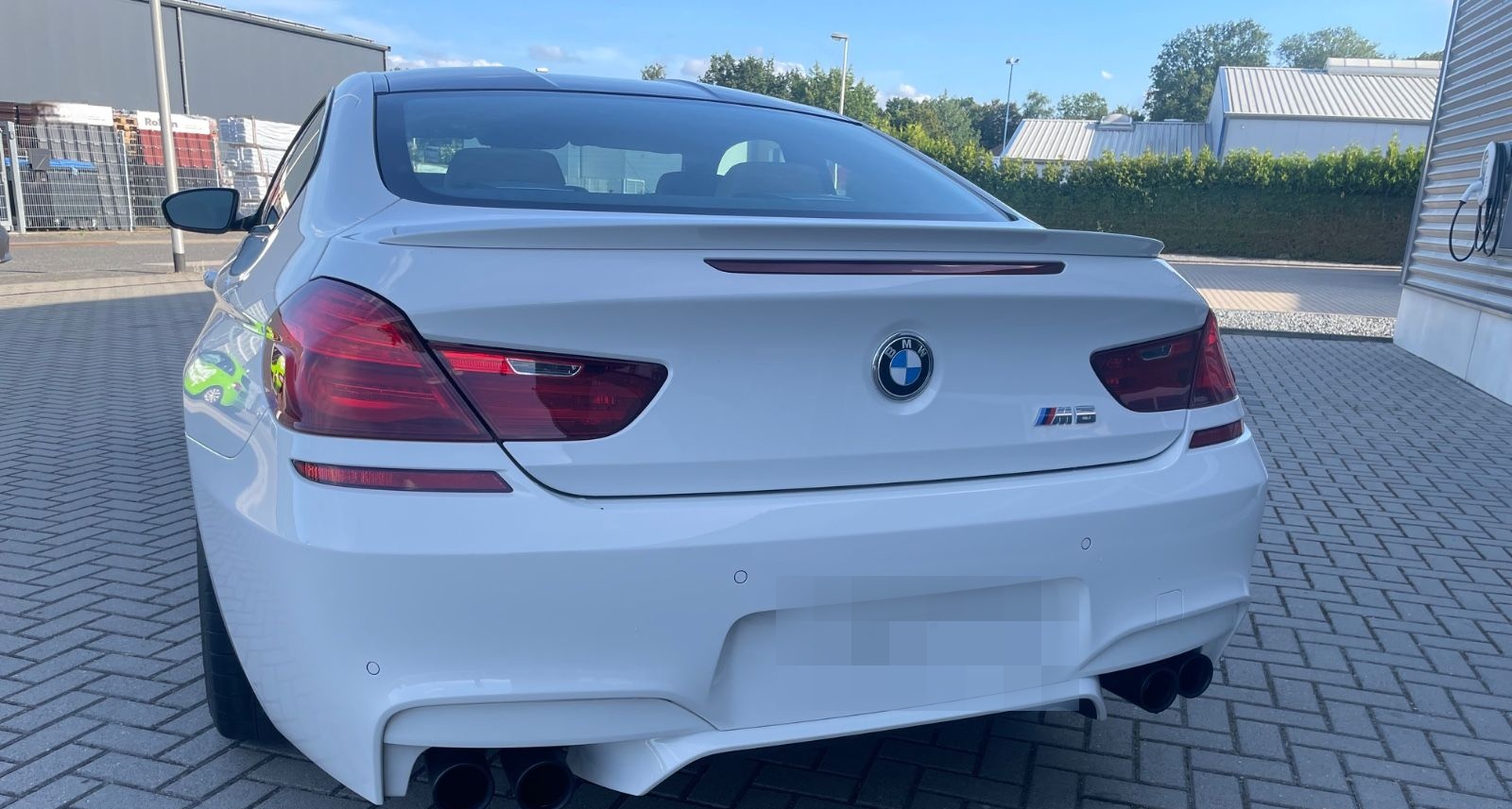 BMW M6 Competition Paket Soft-Close Sitzt-belüf B&O foto 4