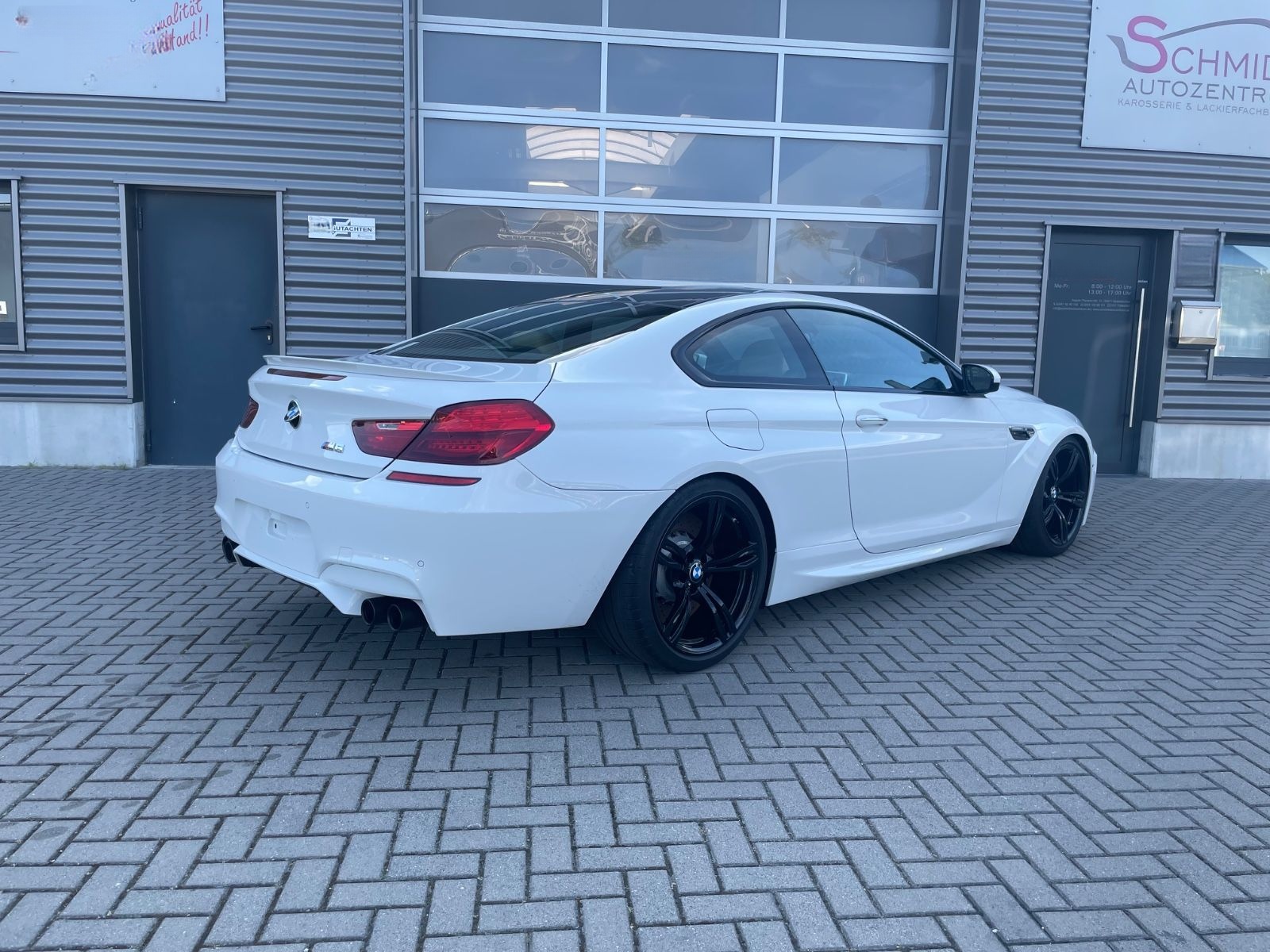 BMW M6 Competition Paket Soft-Close Sitzt-belüf B&O foto 7