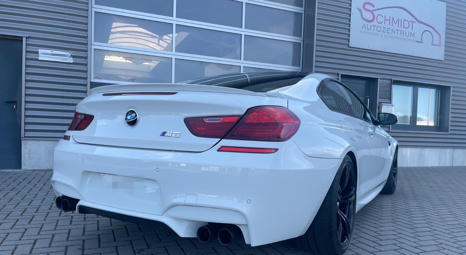 BMW M6 Competition Paket Soft-Close Sitzt-belüf B&O foto 8