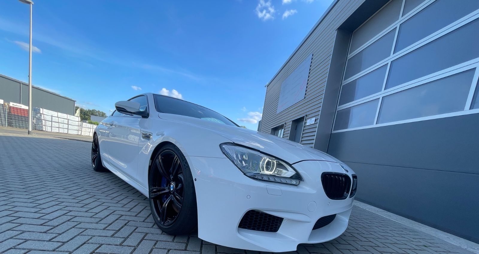 BMW M6 Competition Paket Soft-Close Sitzt-belüf B&O foto 9