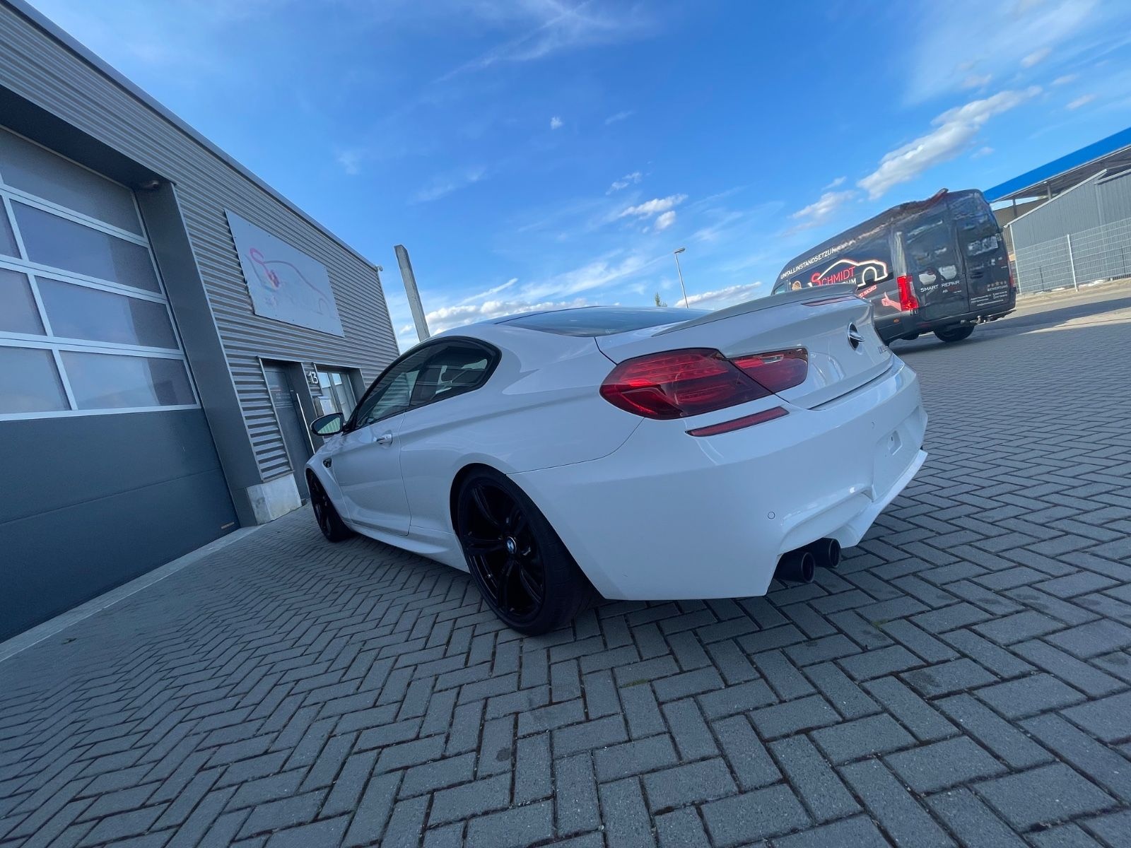 BMW M6 Competition Paket Soft-Close Sitzt-belüf B&O foto 10