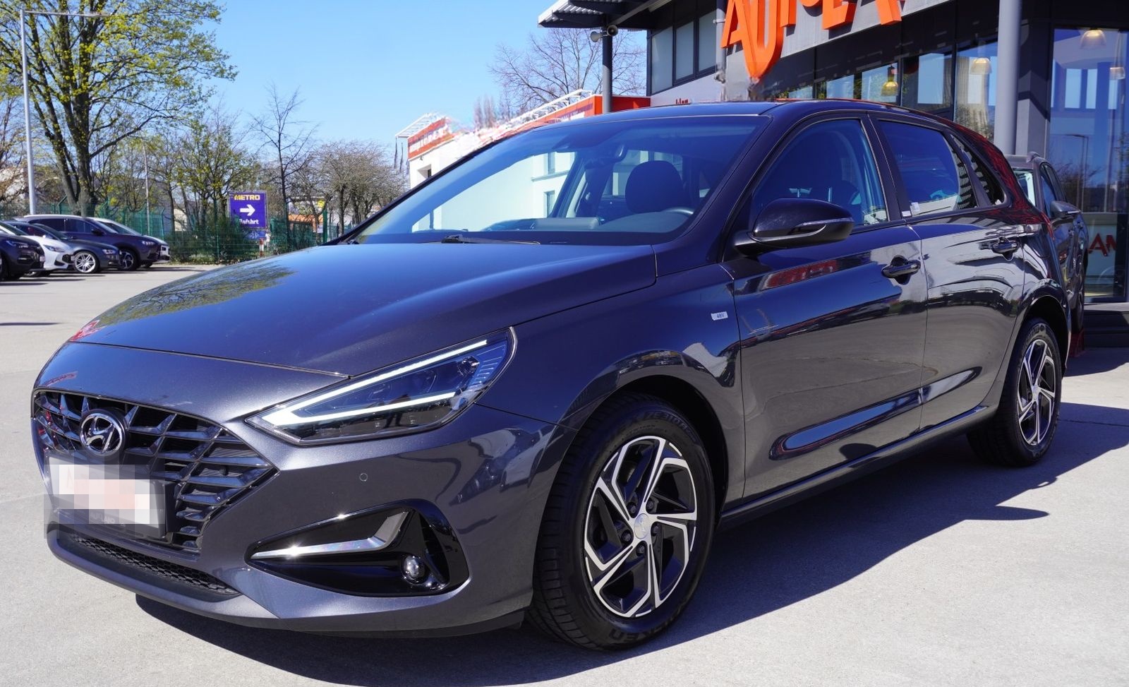 Hyundai i30 1.5 Intro Edition DCT VC SHZ LED Navi Kamera foto 2