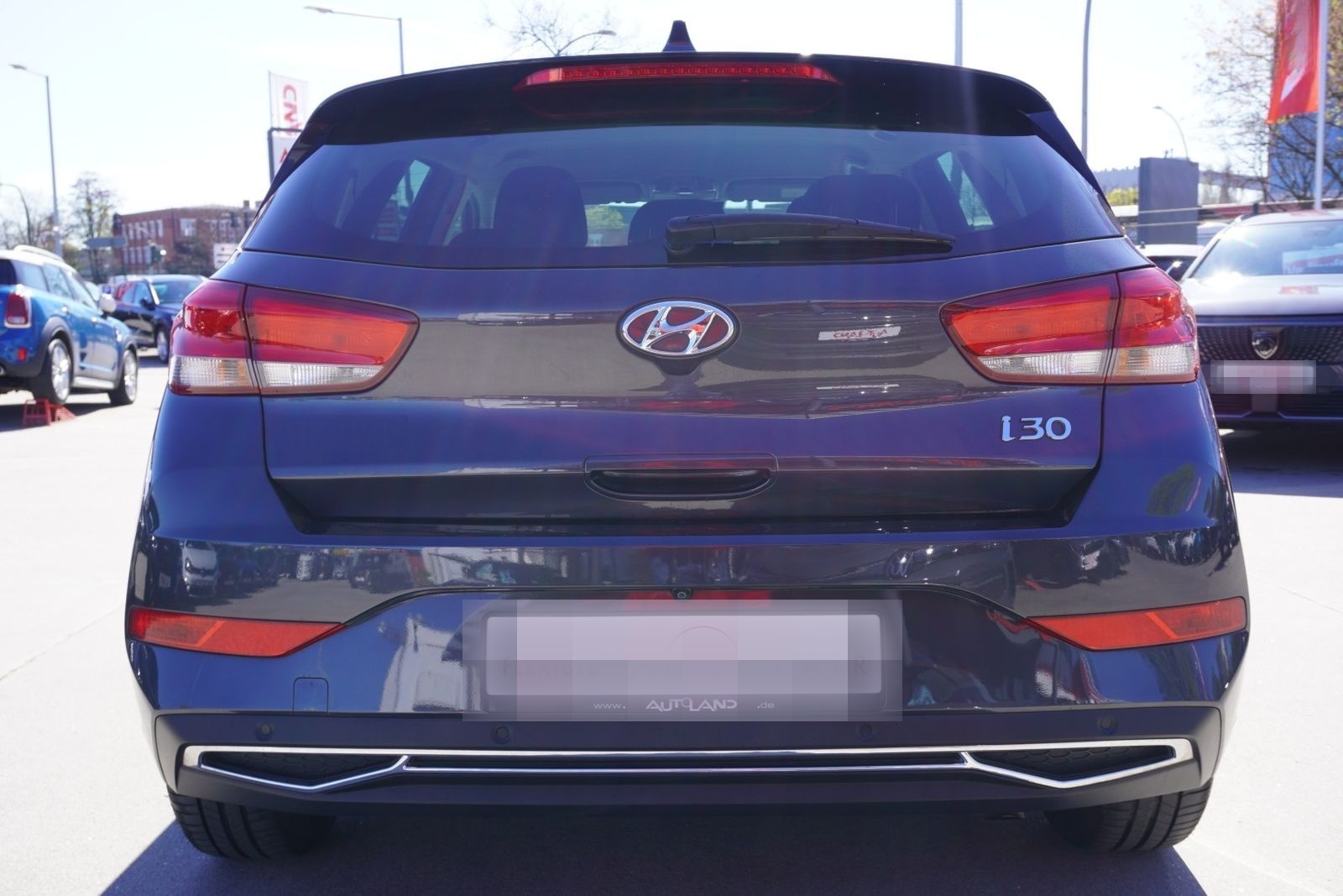 Hyundai i30 1.5 Intro Edition DCT VC SHZ LED Navi Kamera foto 4