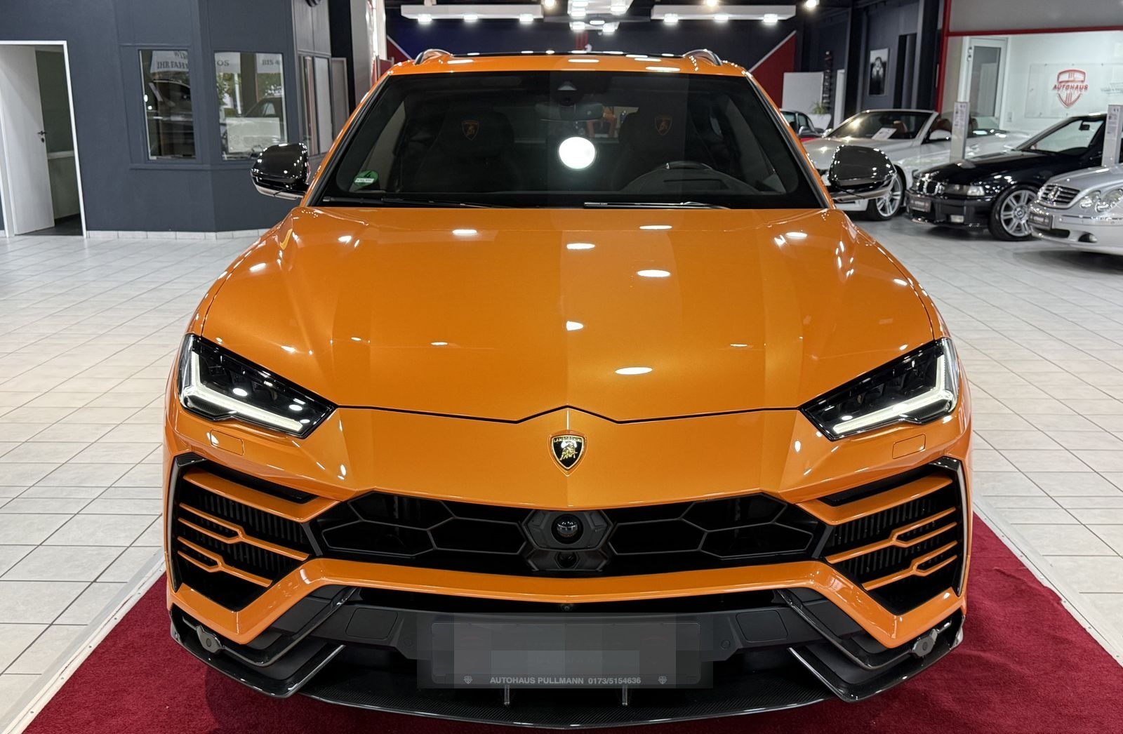 Lamborghini Urus Carbon Paket Interieur&Exterieur +PANO+B&O+ foto 8