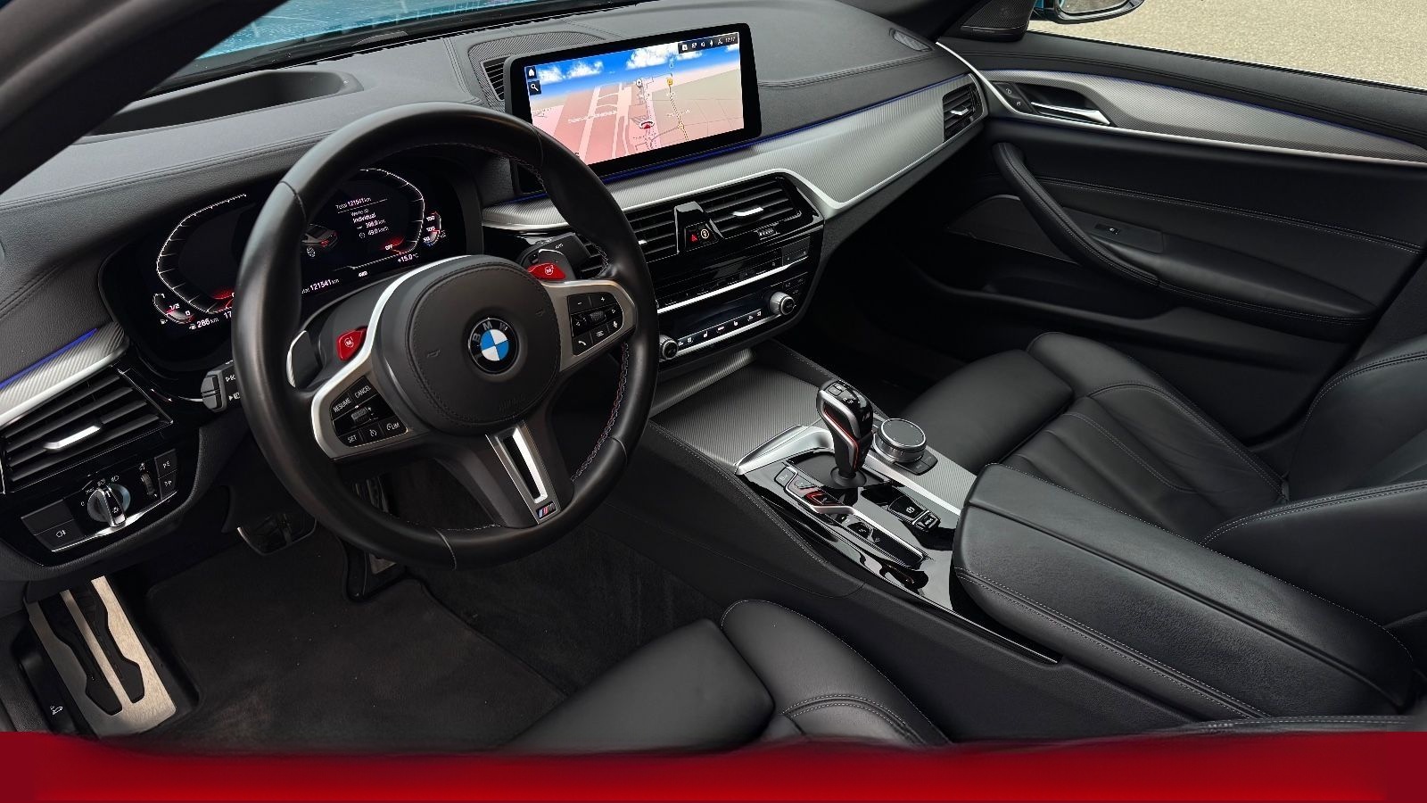 BMW M5 Lim.M Driver´s/Laser/Soft/ HUD/HK/1.Hand/2022 foto 12