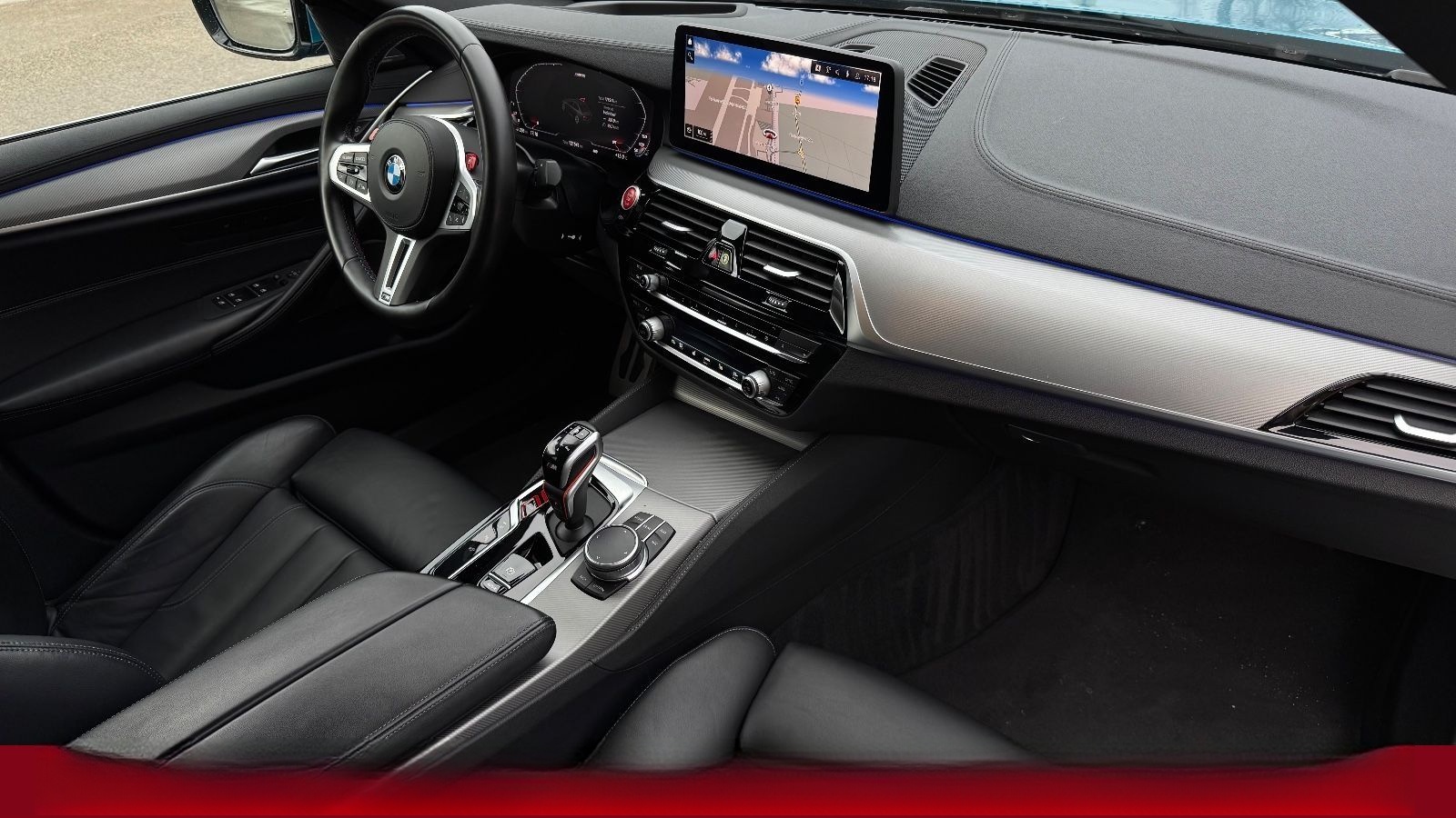 BMW M5 Lim.M Driver´s/Laser/Soft/ HUD/HK/1.Hand/2022 foto 17