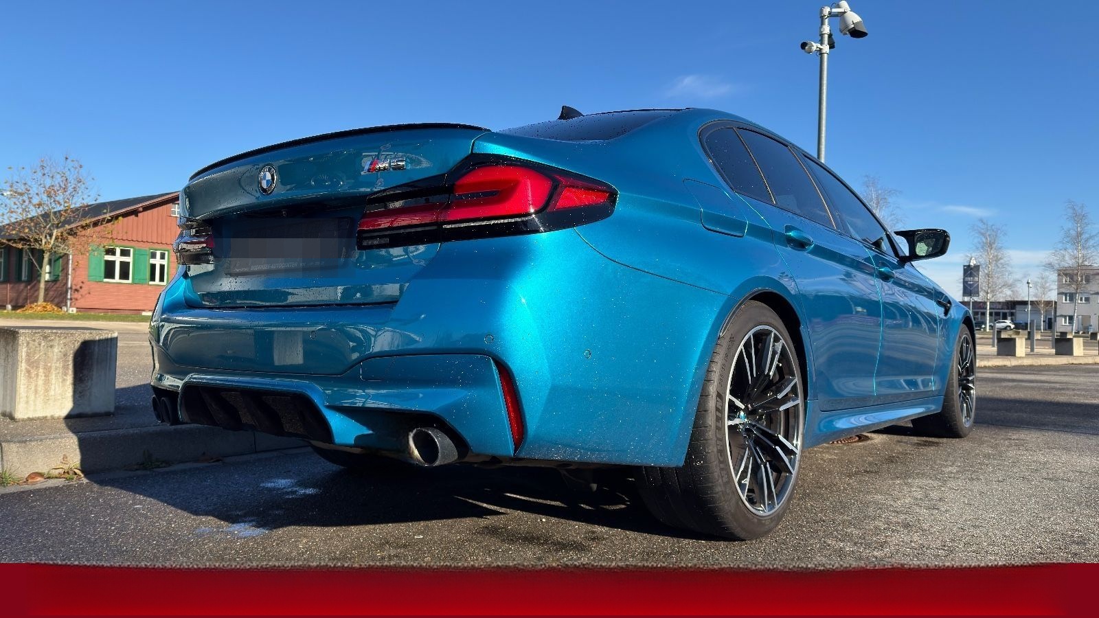 BMW M5 Lim.M Driver´s/Laser/Soft/ HUD/HK/1.Hand/2022 foto 3