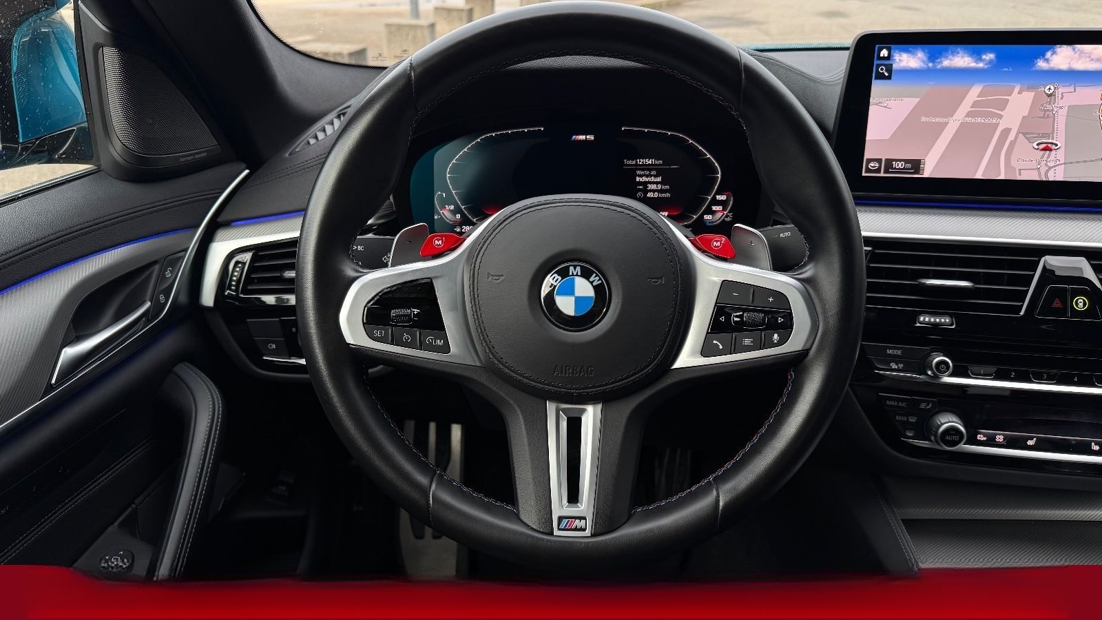 BMW M5 Lim.M Driver´s/Laser/Soft/ HUD/HK/1.Hand/2022 foto 21