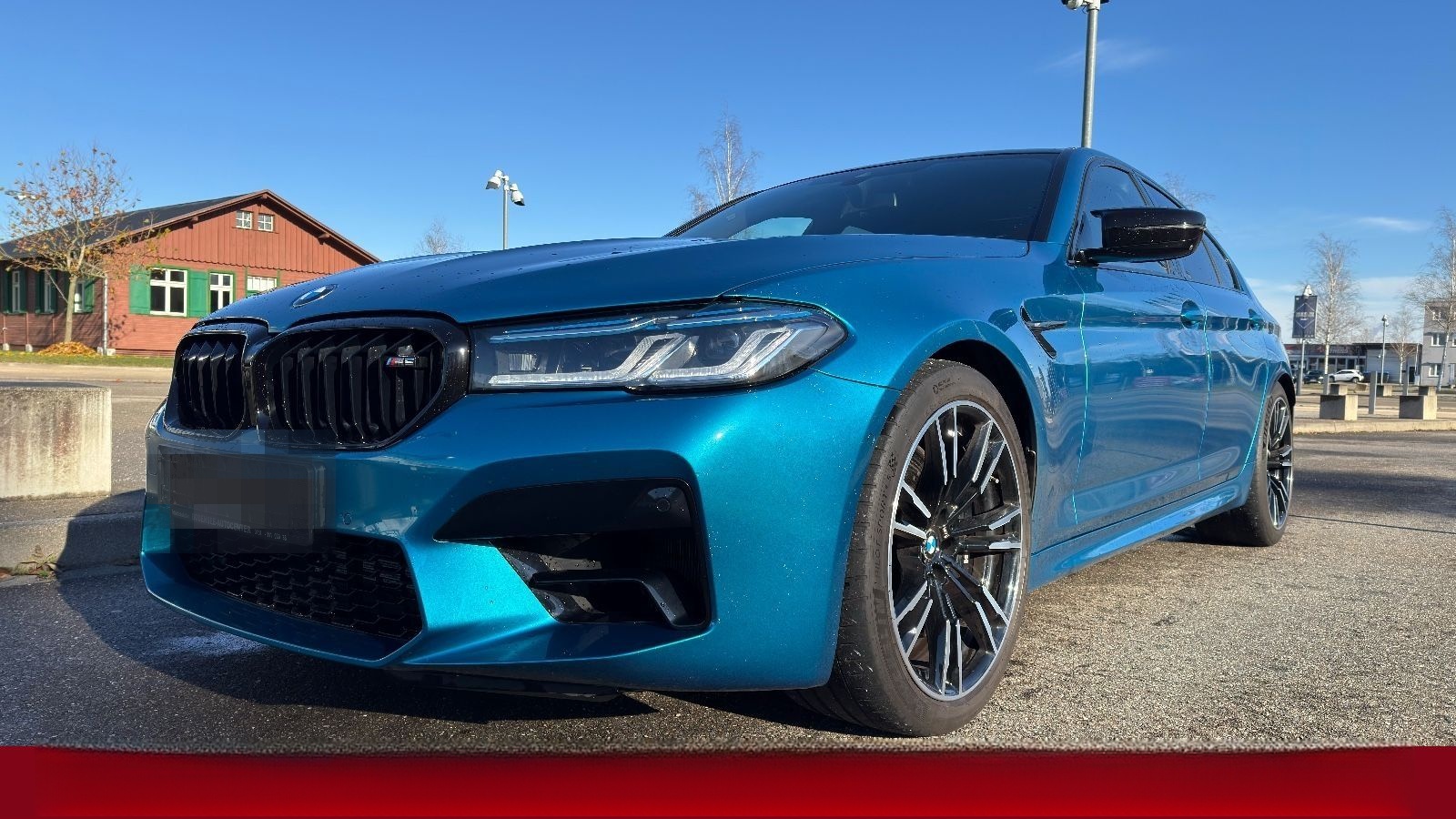 BMW M5 Lim.M Driver´s/Laser/Soft/ HUD/HK/1.Hand/2022 foto 7
