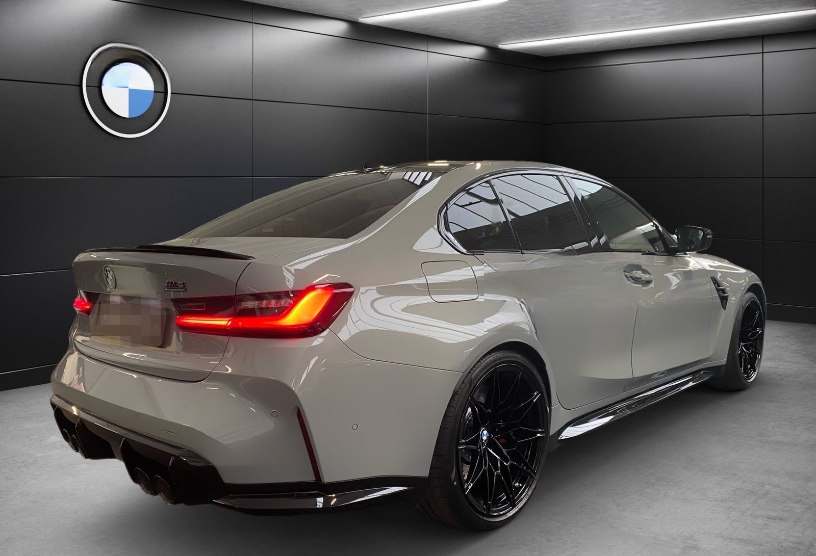 BMW M3 Competition Lim xDrive 360 ° ACC HUD Keyless foto 5