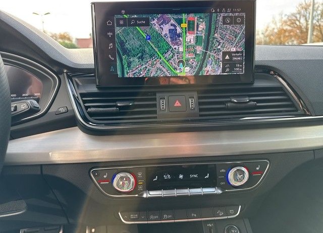 Audi Q5 Sportback 40 TDI S-tronic S line quattro LUFT foto 16