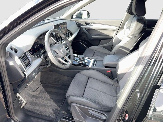 Audi Q5 Sportback 40 TDI S-tronic S line quattro LUFT foto 8