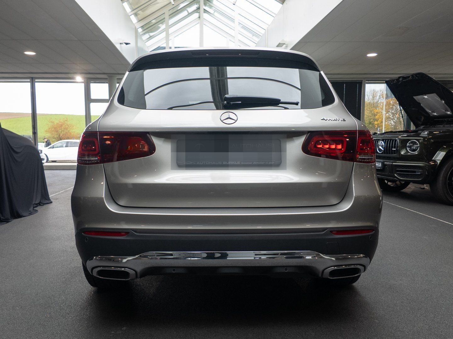 Mercedes-Benz GLC 200 d 4Matic,LED,MBUX,NaviPlus,RüKam,Offroad foto 5