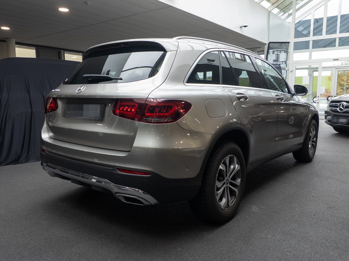 Mercedes-Benz GLC 200 d 4Matic,LED,MBUX,NaviPlus,RüKam,Offroad foto 6