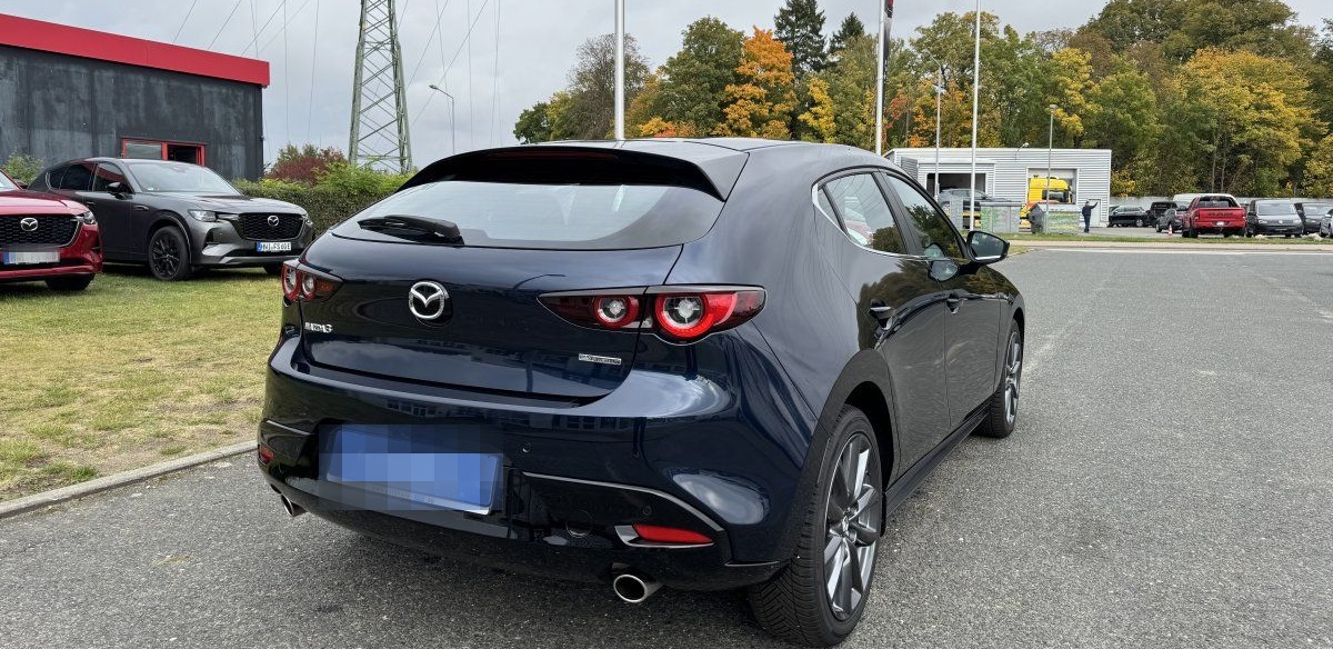 Mazda 3 2.5 140PS AT Centre-line LED Kamera NAVI foto 3