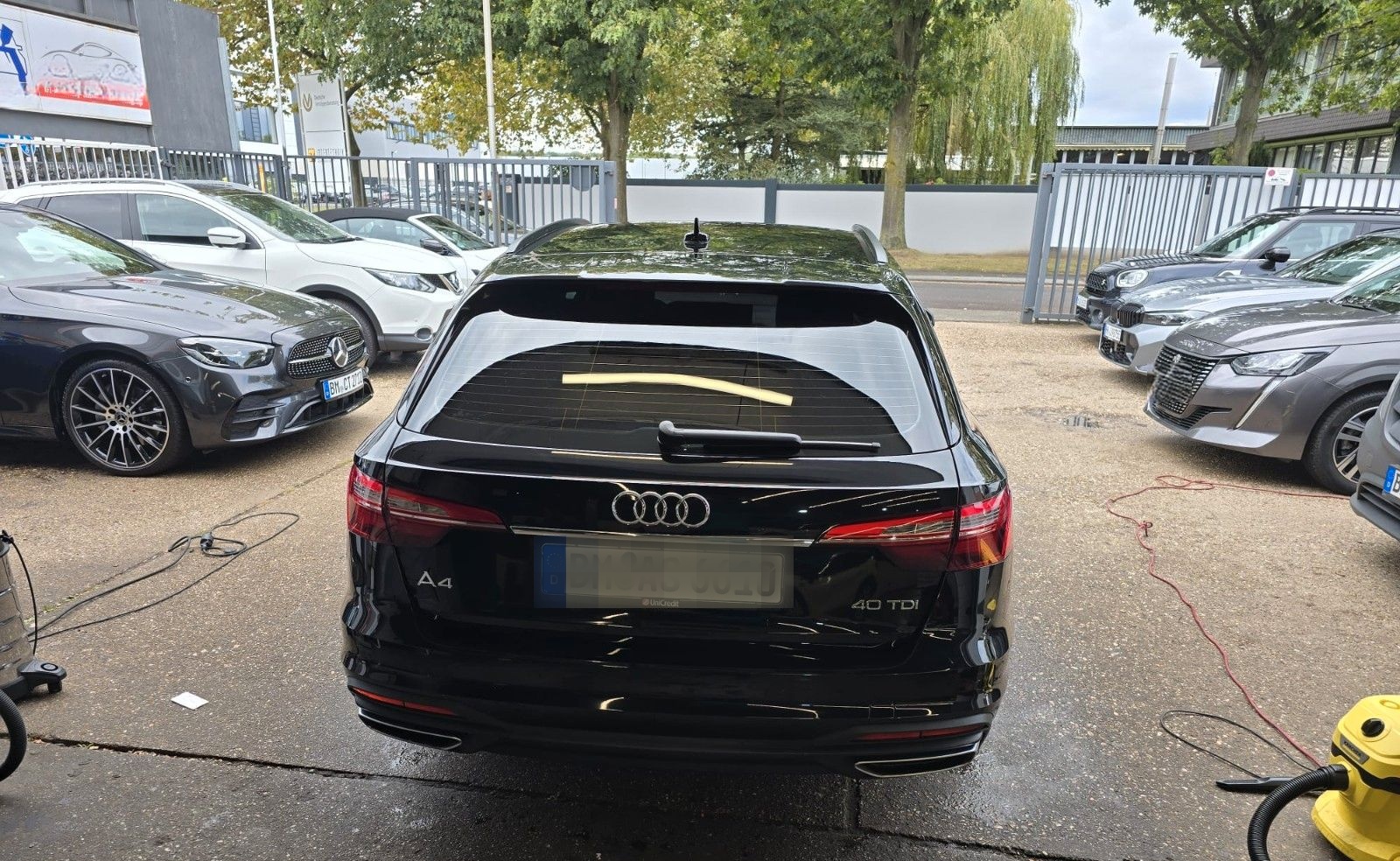 Audi A4 40 TDI*Automatik*Leder*Kamera*Navi*Klimaauto* foto 4