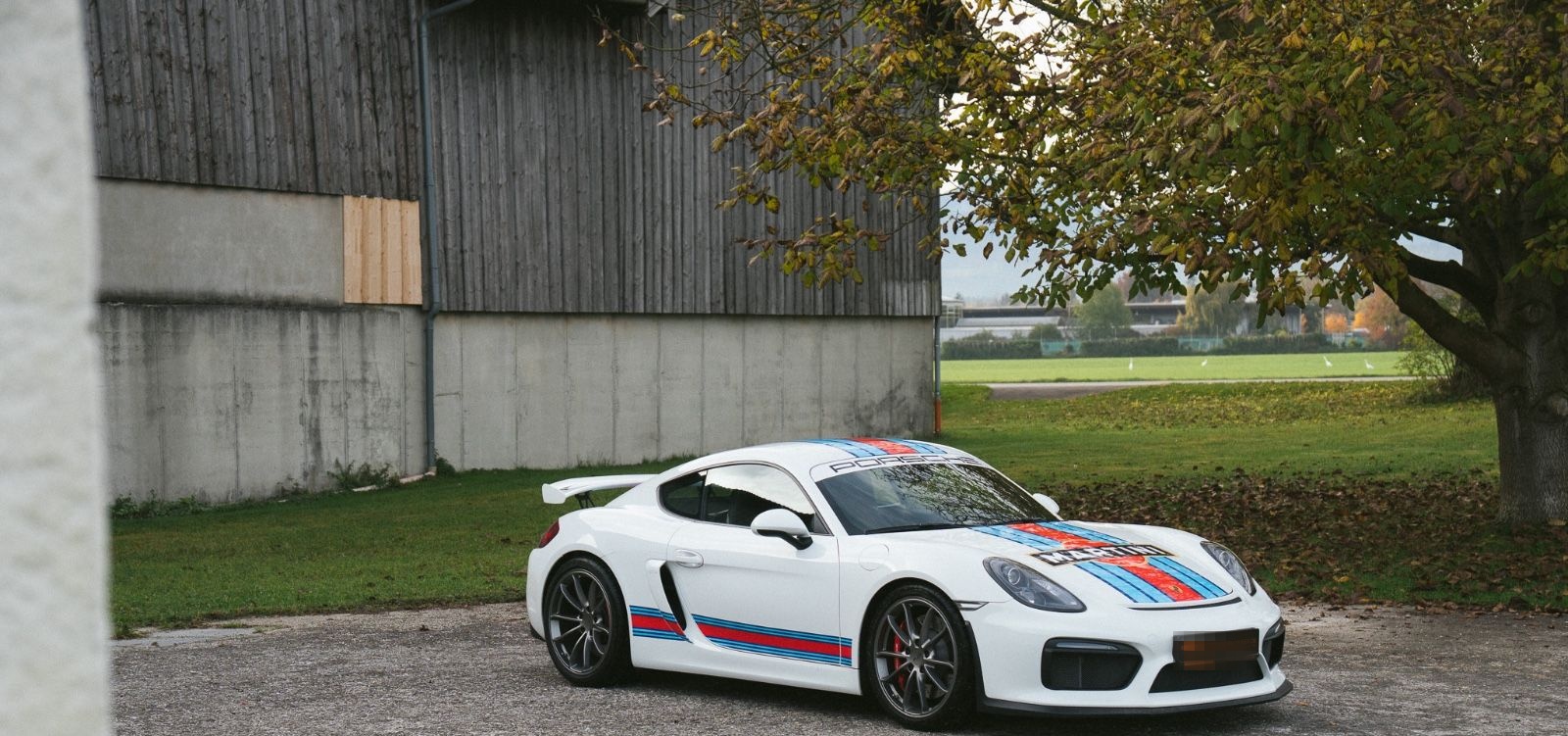 Porsche 981 Cayman GT4 **BRD/Approved/ufrei**