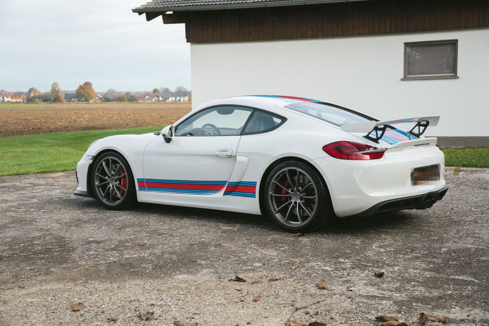 Porsche 981 Cayman GT4 **BRD/Approved/ufrei** foto 7