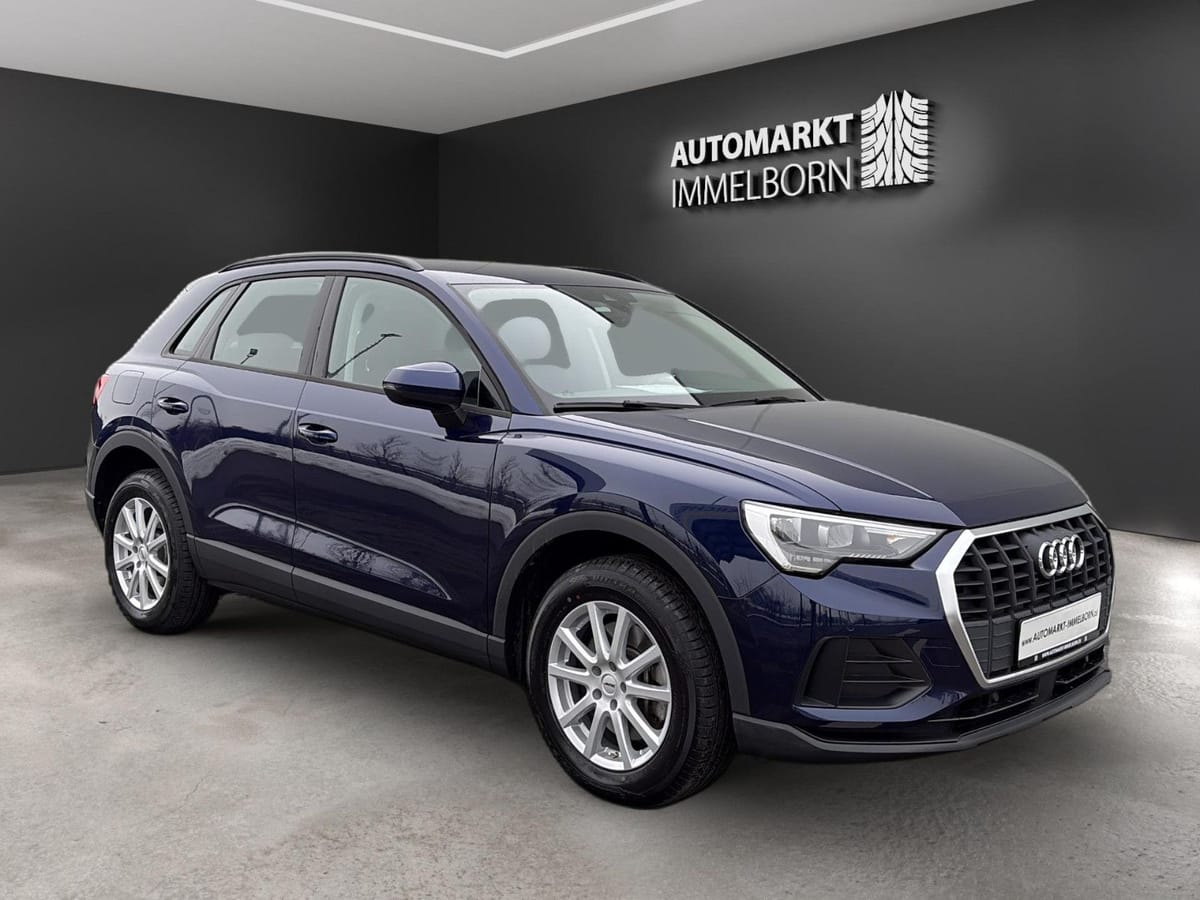 Audi Q3 45 TFSI e LED Virtual Navi LM DAB Spur Sports
