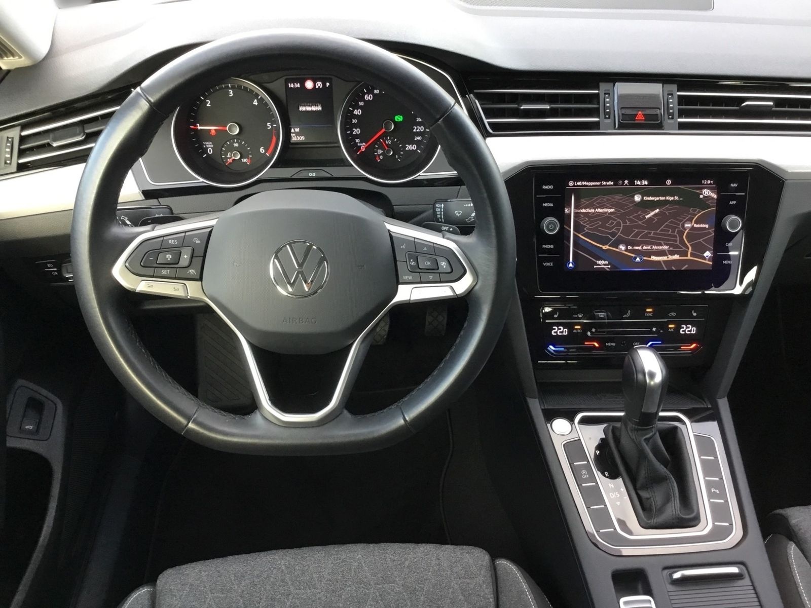 Volkswagen Passat Variant 2.0 TDI DSG BUSINESS *LED *ACC *R foto 11