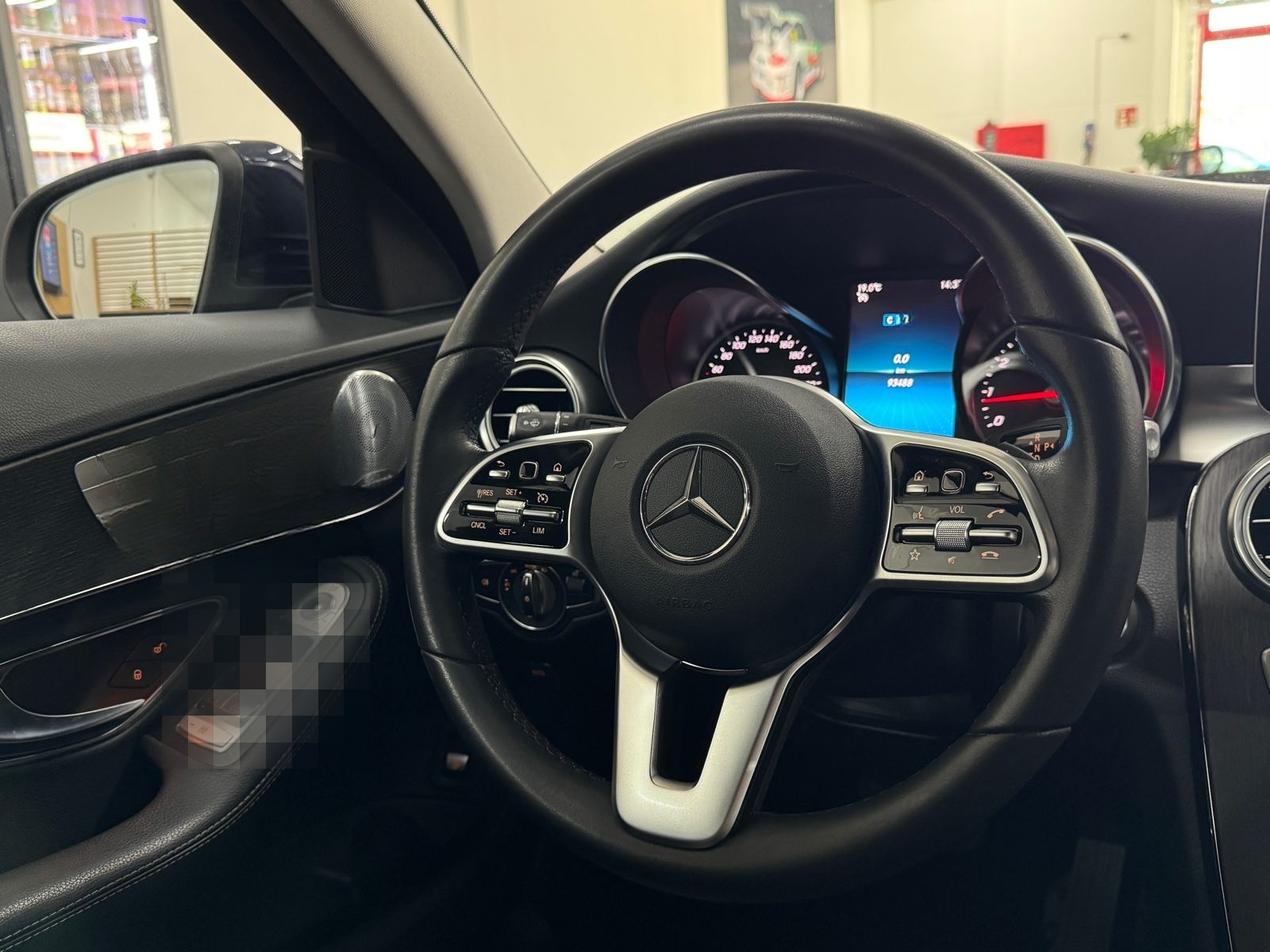 Mercedes-Benz C 200 T-Modell Aut./Multibeam/Burmester/U-FREI! foto 11