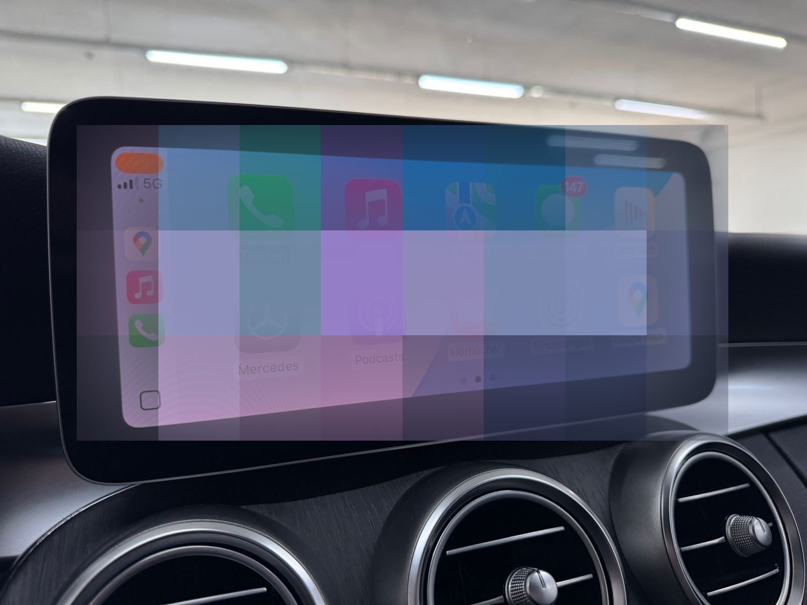 Mercedes-Benz C 200 T-Modell Aut./Multibeam/Burmester/U-FREI! foto 13