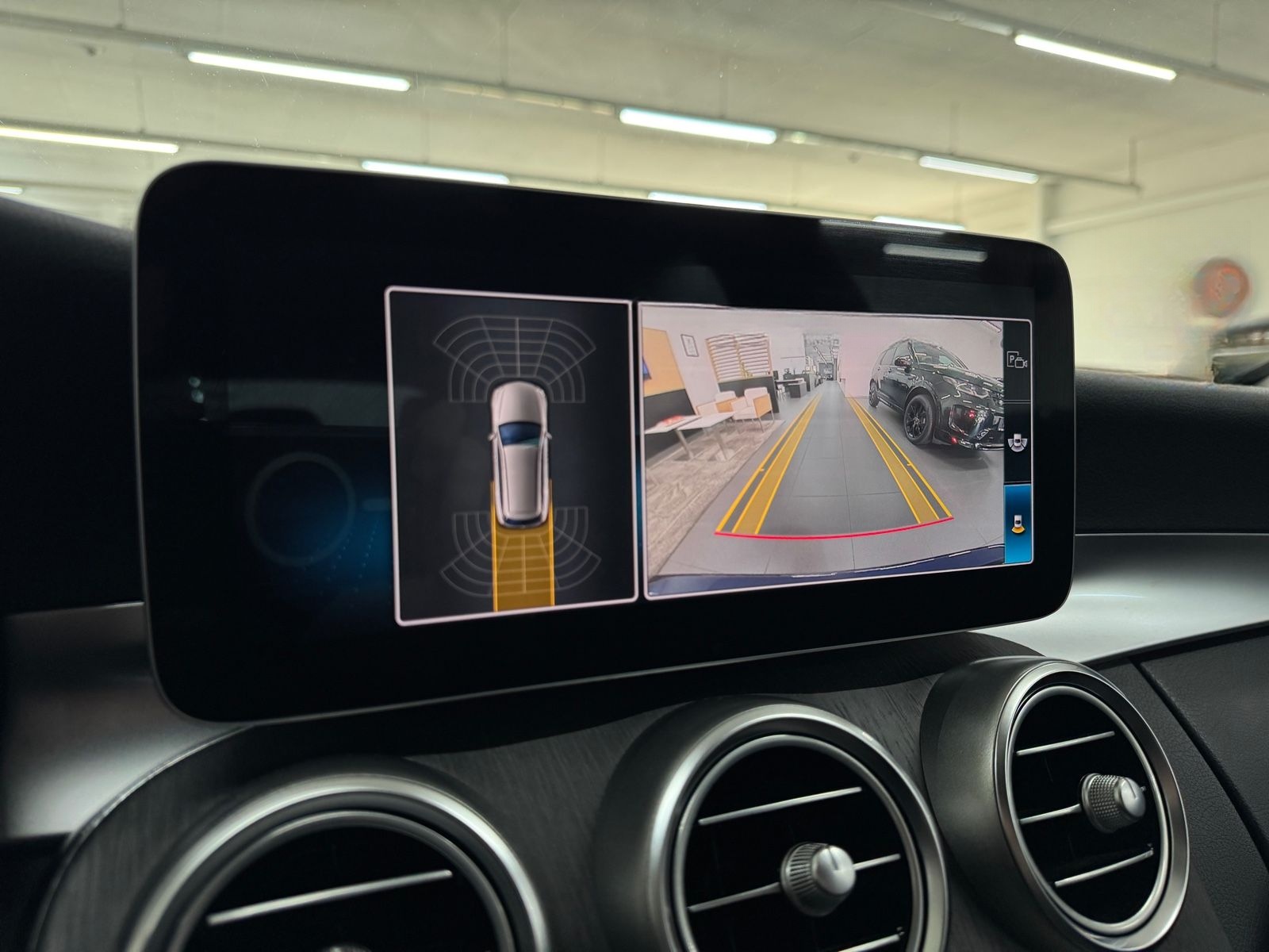 Mercedes-Benz C 200 T-Modell Aut./Multibeam/Burmester/U-FREI! foto 14