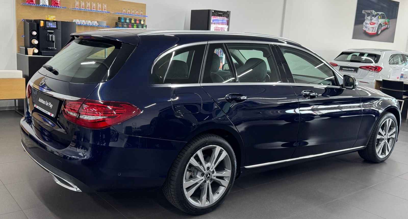 Mercedes-Benz C 200 T-Modell Aut./Multibeam/Burmester/U-FREI! foto 4