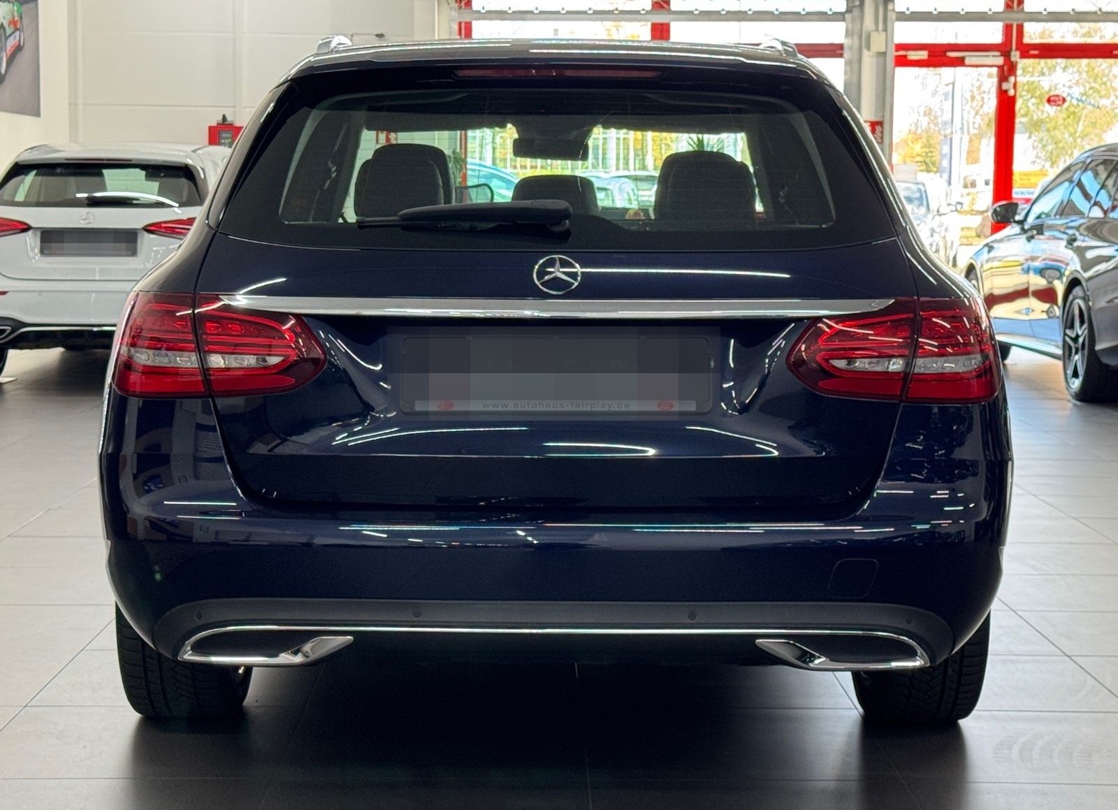 Mercedes-Benz C 200 T-Modell Aut./Multibeam/Burmester/U-FREI! foto 5