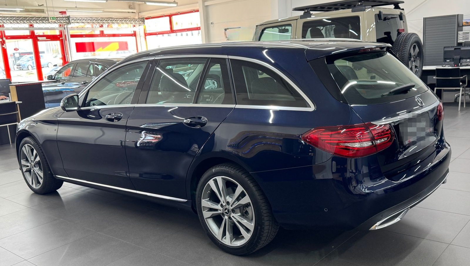 Mercedes-Benz C 200 T-Modell Aut./Multibeam/Burmester/U-FREI! foto 6