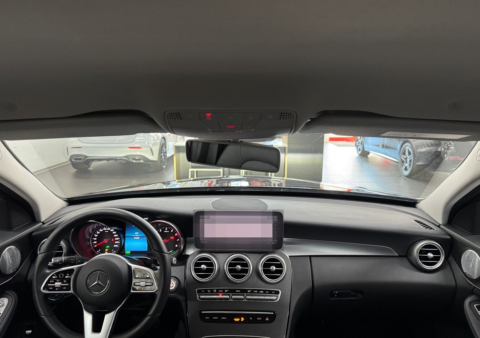 Mercedes-Benz C 200 T-Modell Aut./Multibeam/Burmester/U-FREI! foto 10