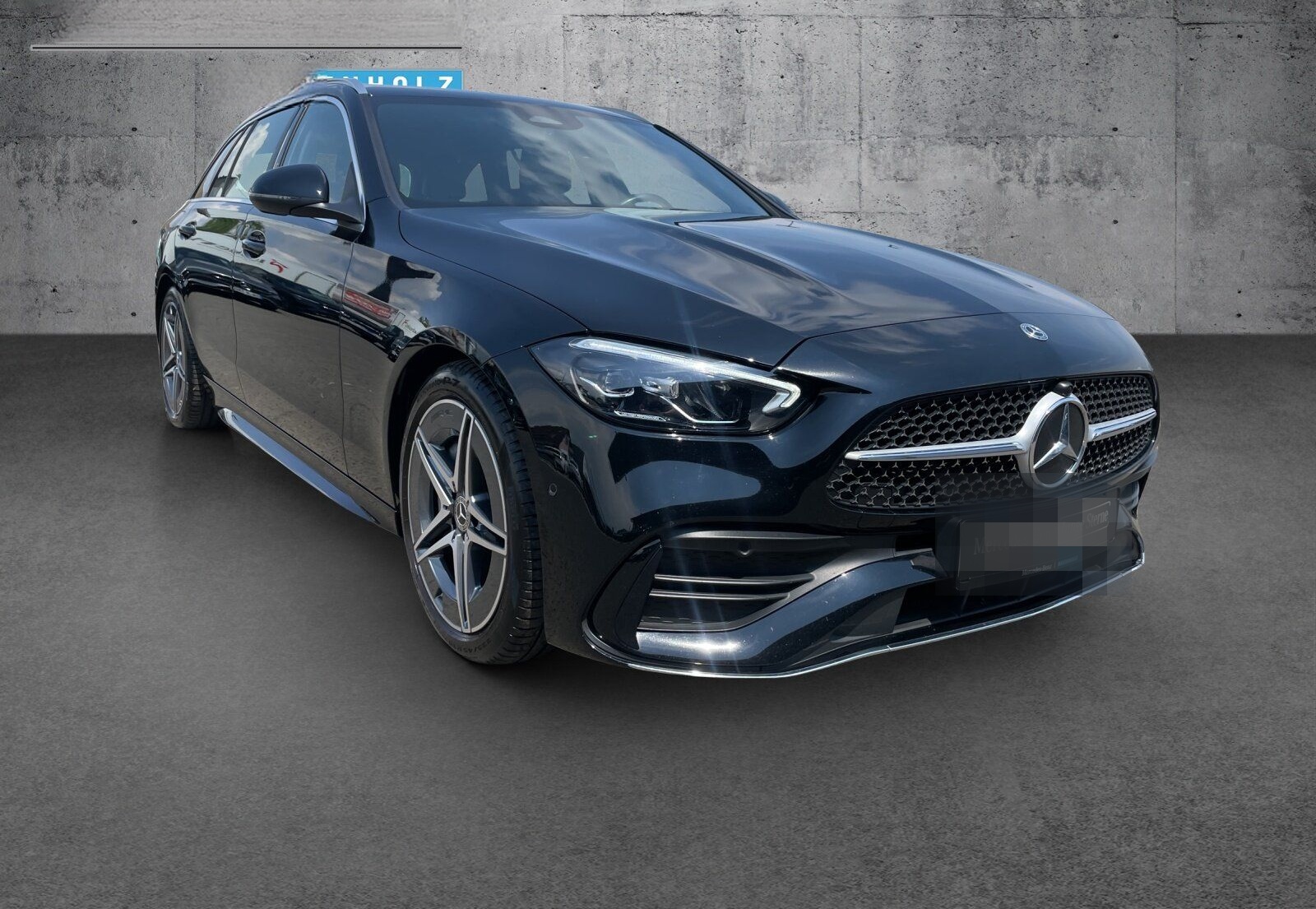 Mercedes-Benz C 300 d T AMG+KAMERA+AMBI+EASYP+TWA+SPUR/BREMS foto 3