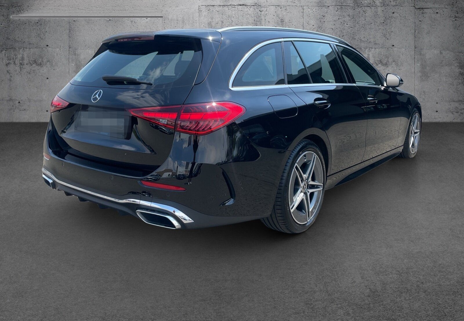 Mercedes-Benz C 300 d T AMG+KAMERA+AMBI+EASYP+TWA+SPUR/BREMS foto 5