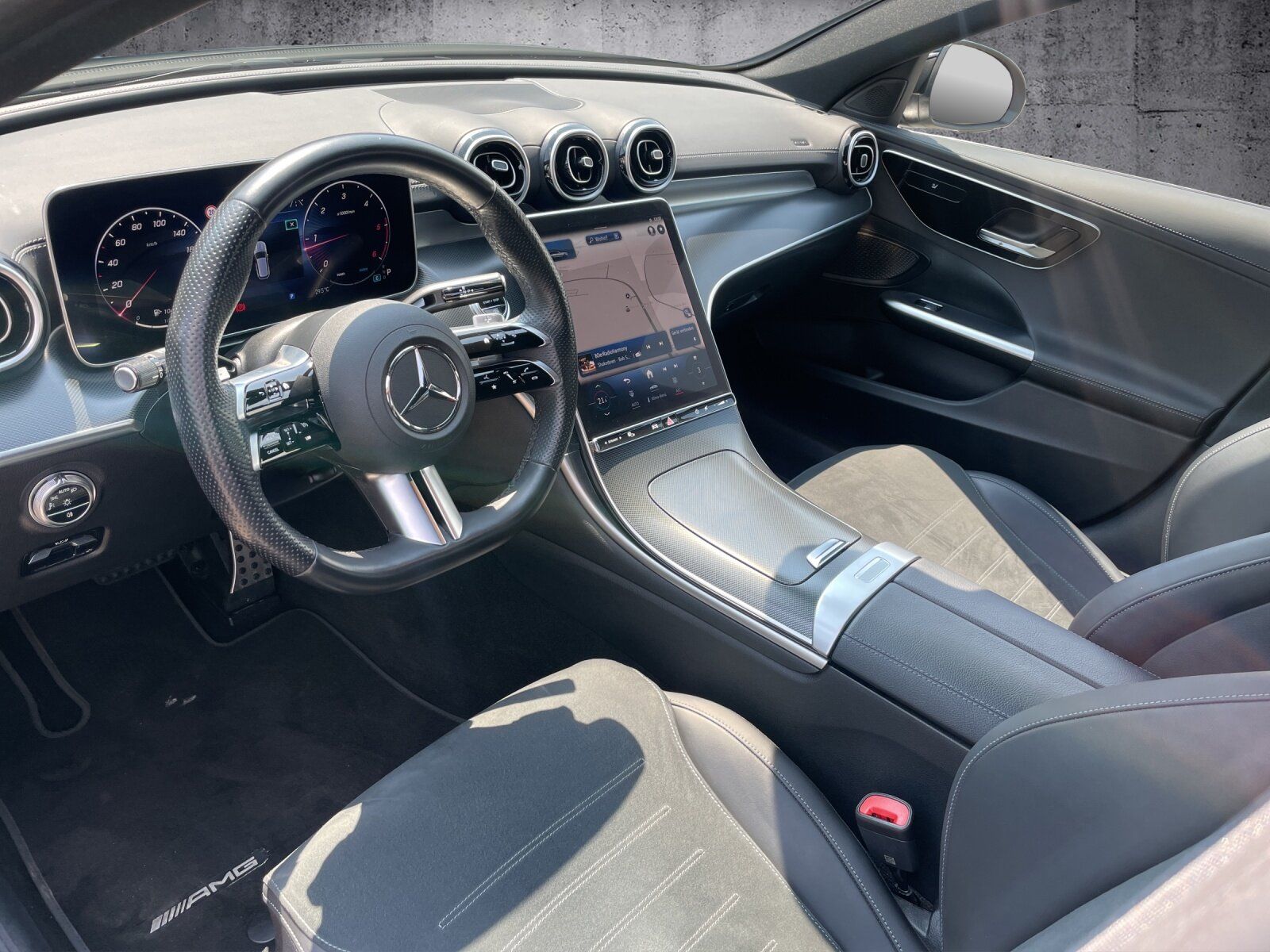 Mercedes-Benz C 300 d T AMG+KAMERA+AMBI+EASYP+TWA+SPUR/BREMS foto 9