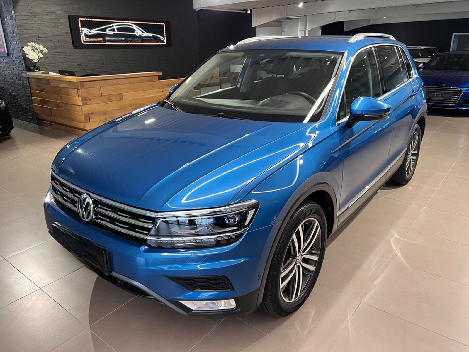Volkswagen Tiguan 2.0TSI DSG 4MOTION Highline LED AHK DIGIT foto 2