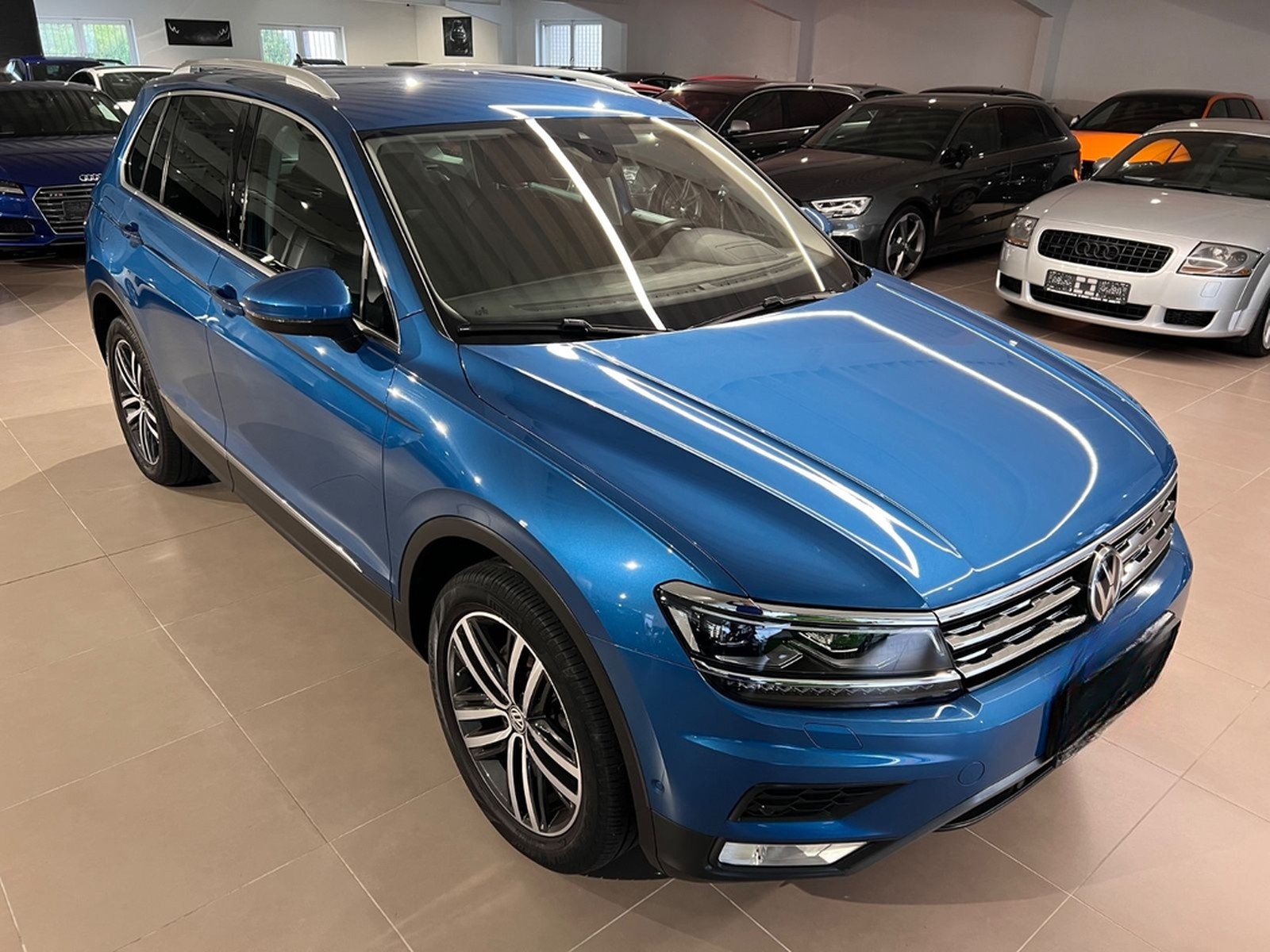 Volkswagen Tiguan 2.0TSI DSG 4MOTION Highline LED AHK DIGIT foto 10
