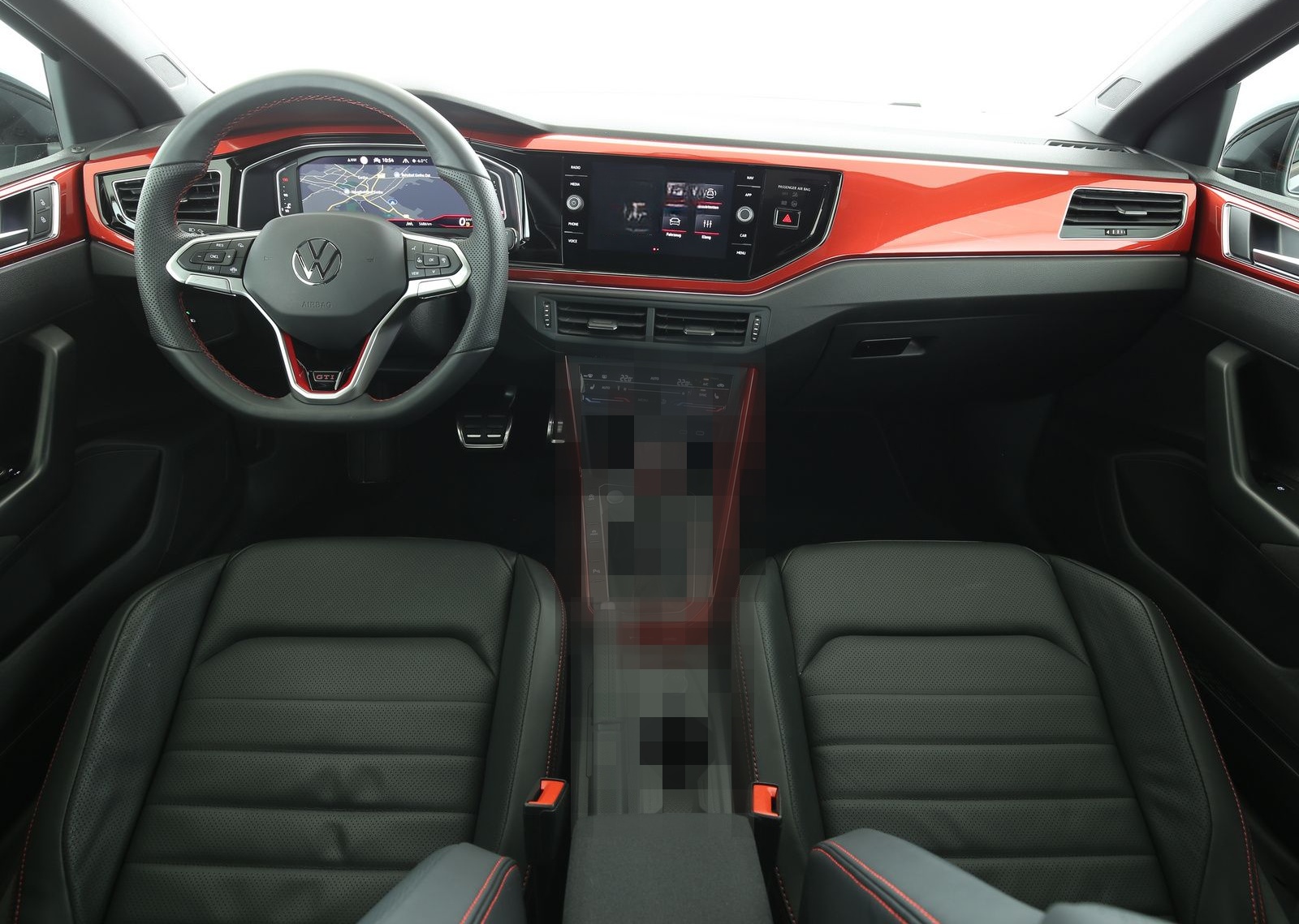 Volkswagen Polo GTI 2.0TSI 207PS DSG Black Roof Navi Leder  foto 12