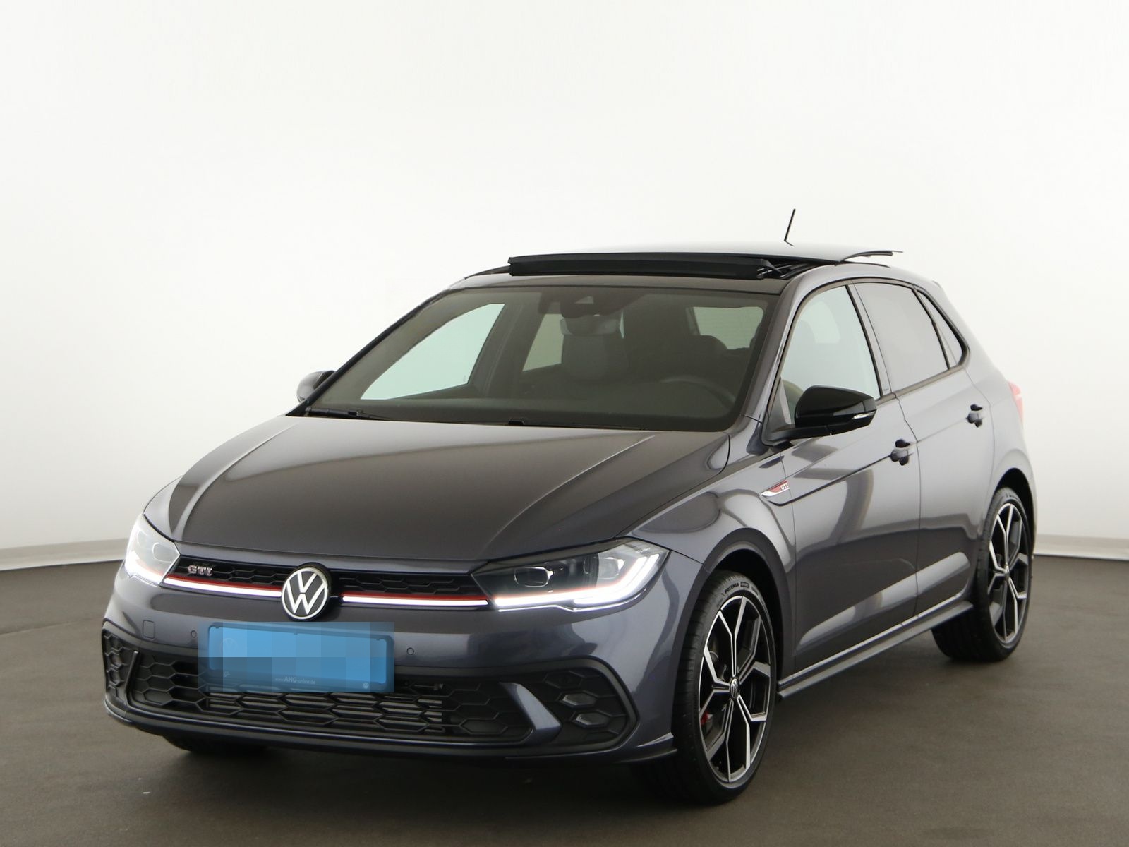 Volkswagen Polo GTI 2.0TSI 207PS DSG Black Roof Navi Leder  foto 3