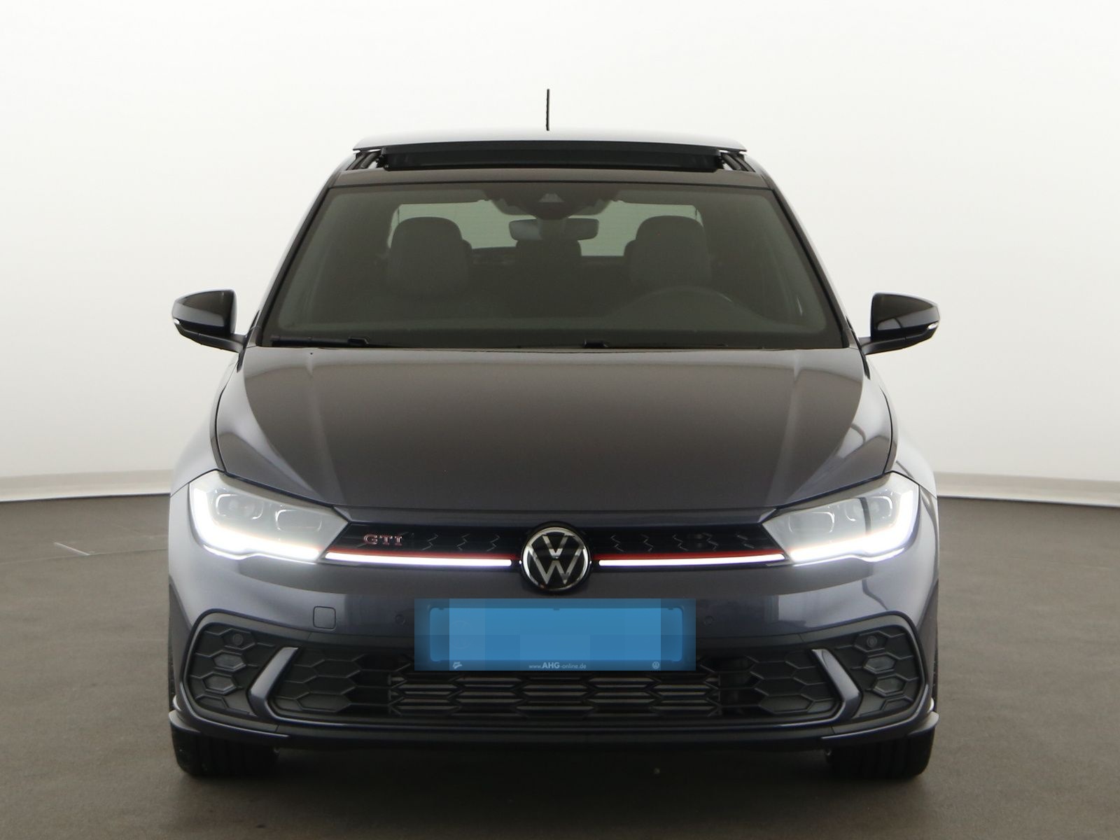 Volkswagen Polo GTI 2.0TSI 207PS DSG Black Roof Navi Leder  foto 4