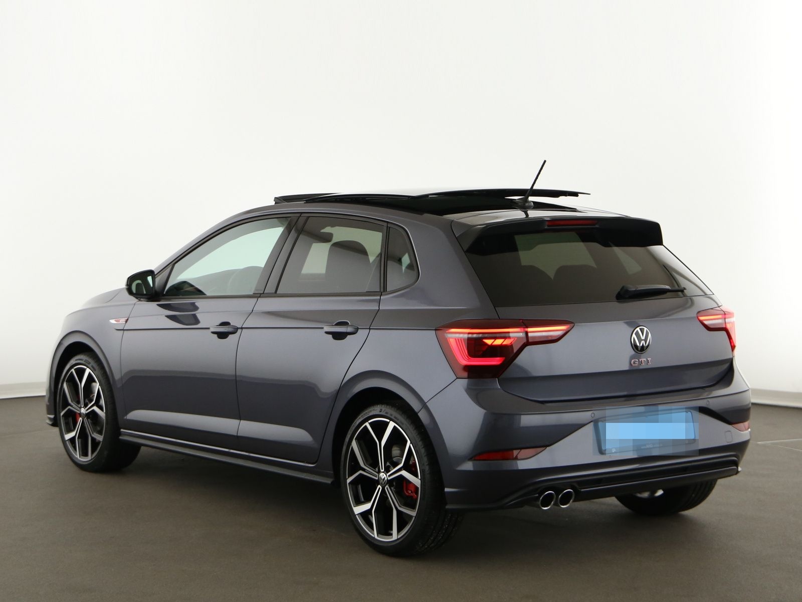 Volkswagen Polo GTI 2.0TSI 207PS DSG Black Roof Navi Leder  foto 6