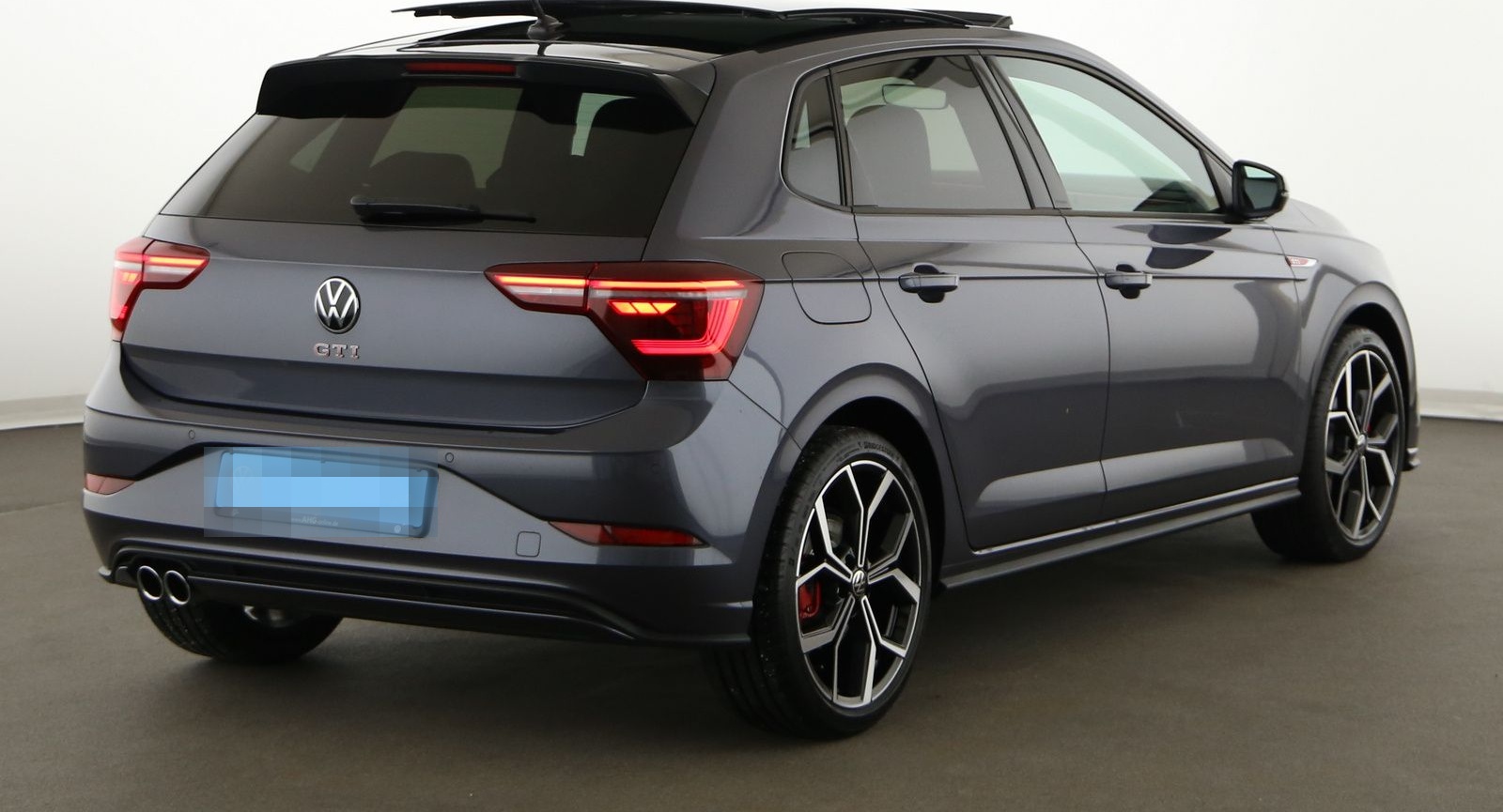 Volkswagen Polo GTI 2.0TSI 207PS DSG Black Roof Navi Leder  foto 8