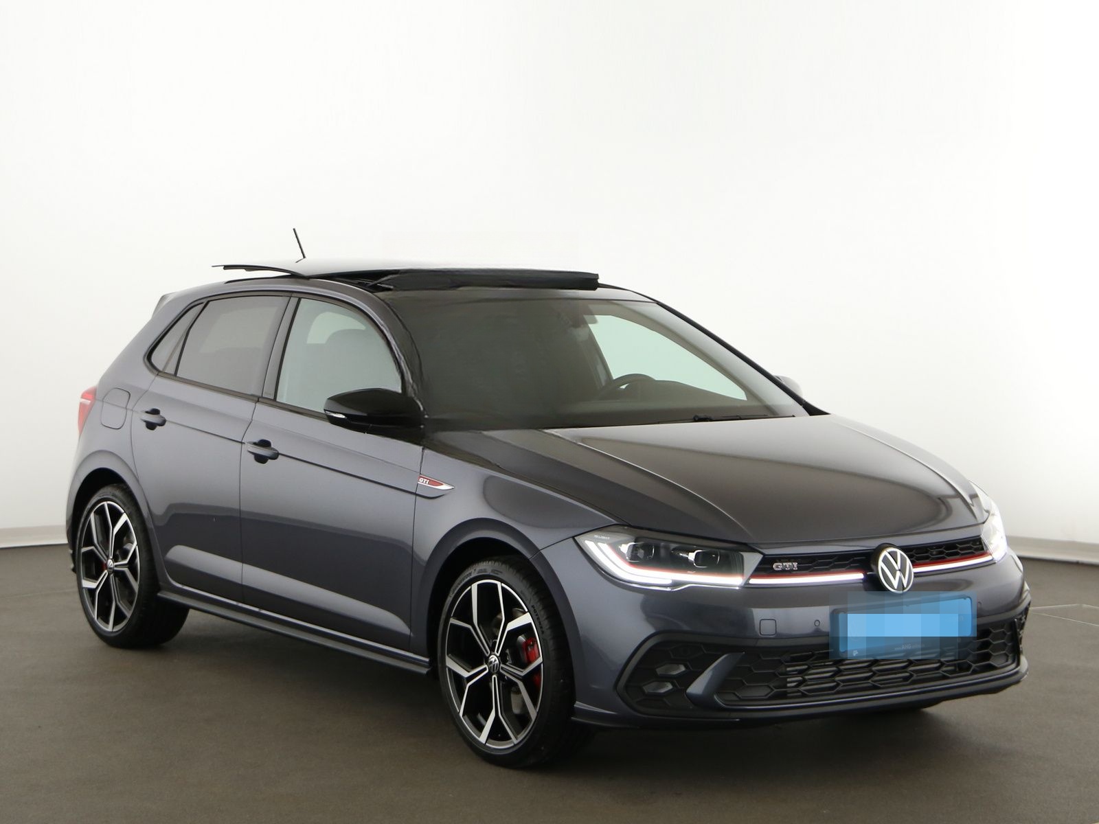 Volkswagen Polo GTI 2.0TSI 207PS DSG Black Roof Navi Leder  foto 10
