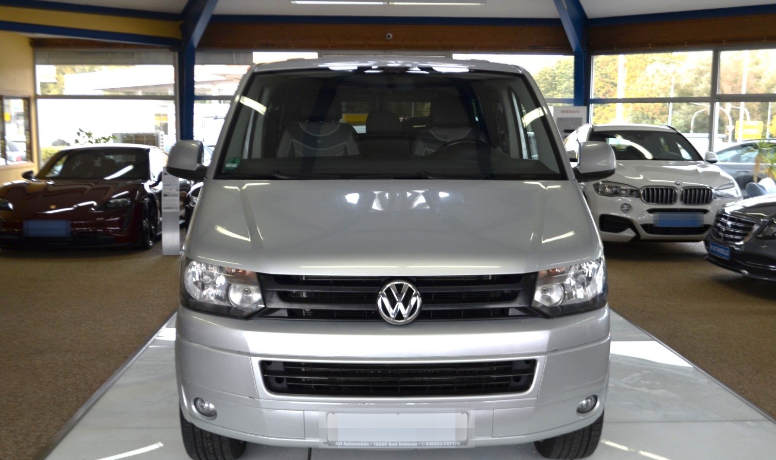 Volkswagen T5 Caravelle Kombi AUTOMATIK / 8.SITZER / R-KAM foto 5