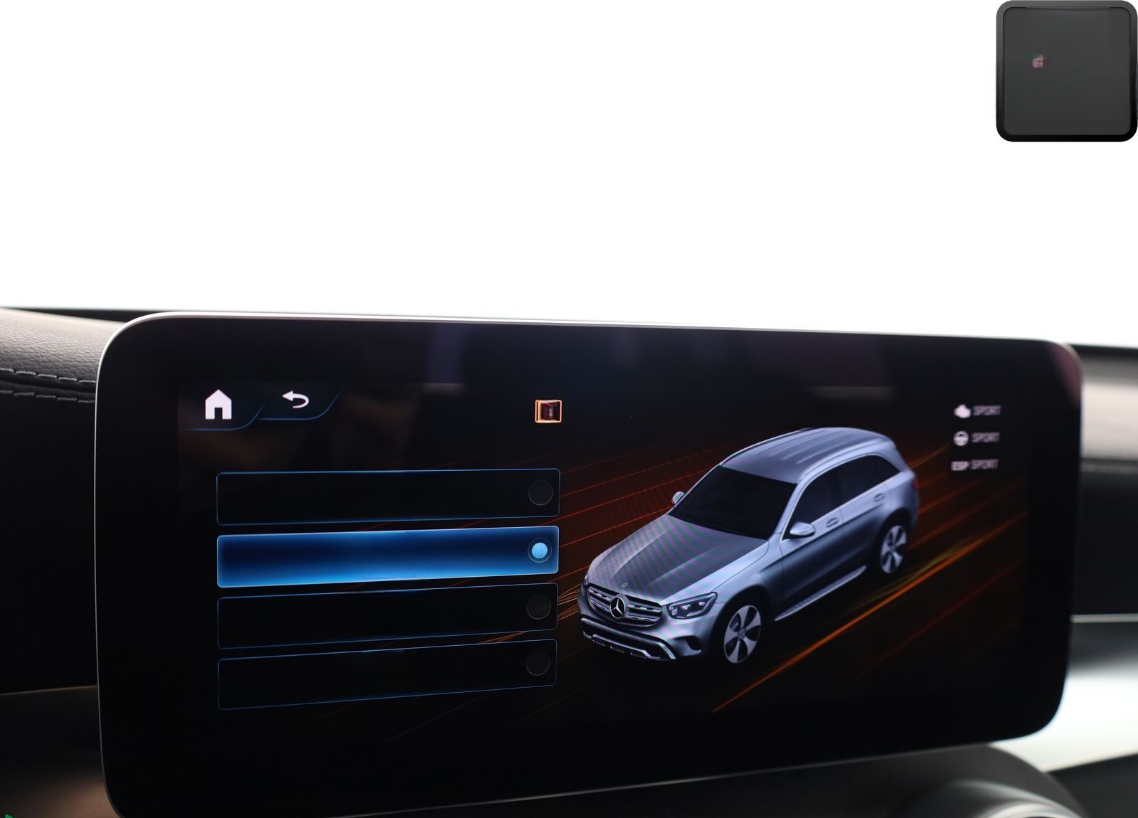 Mercedes-Benz GLC 220 d 4M AMG 19ZOLL LEDILS,SPURPAKET,AHK,SH foto 18