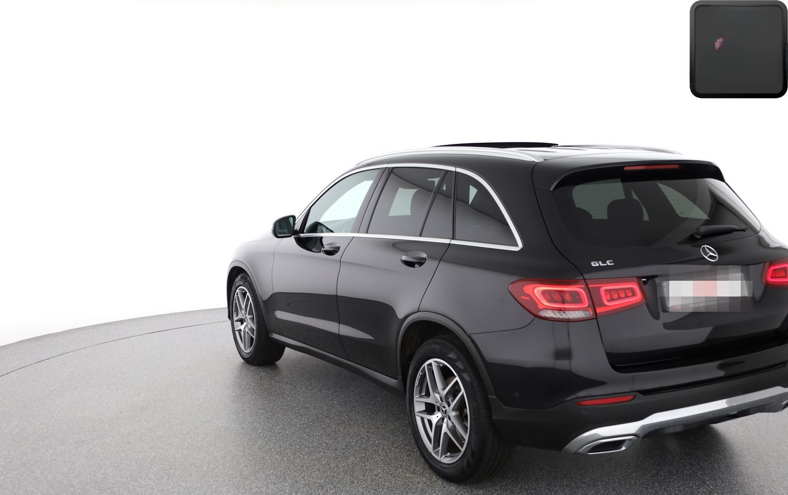Mercedes-Benz GLC 220 d 4M AMG 19ZOLL LEDILS,SPURPAKET,AHK,SH foto 3