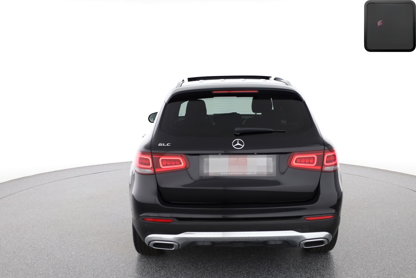 Mercedes-Benz GLC 220 d 4M AMG 19ZOLL LEDILS,SPURPAKET,AHK,SH foto 4