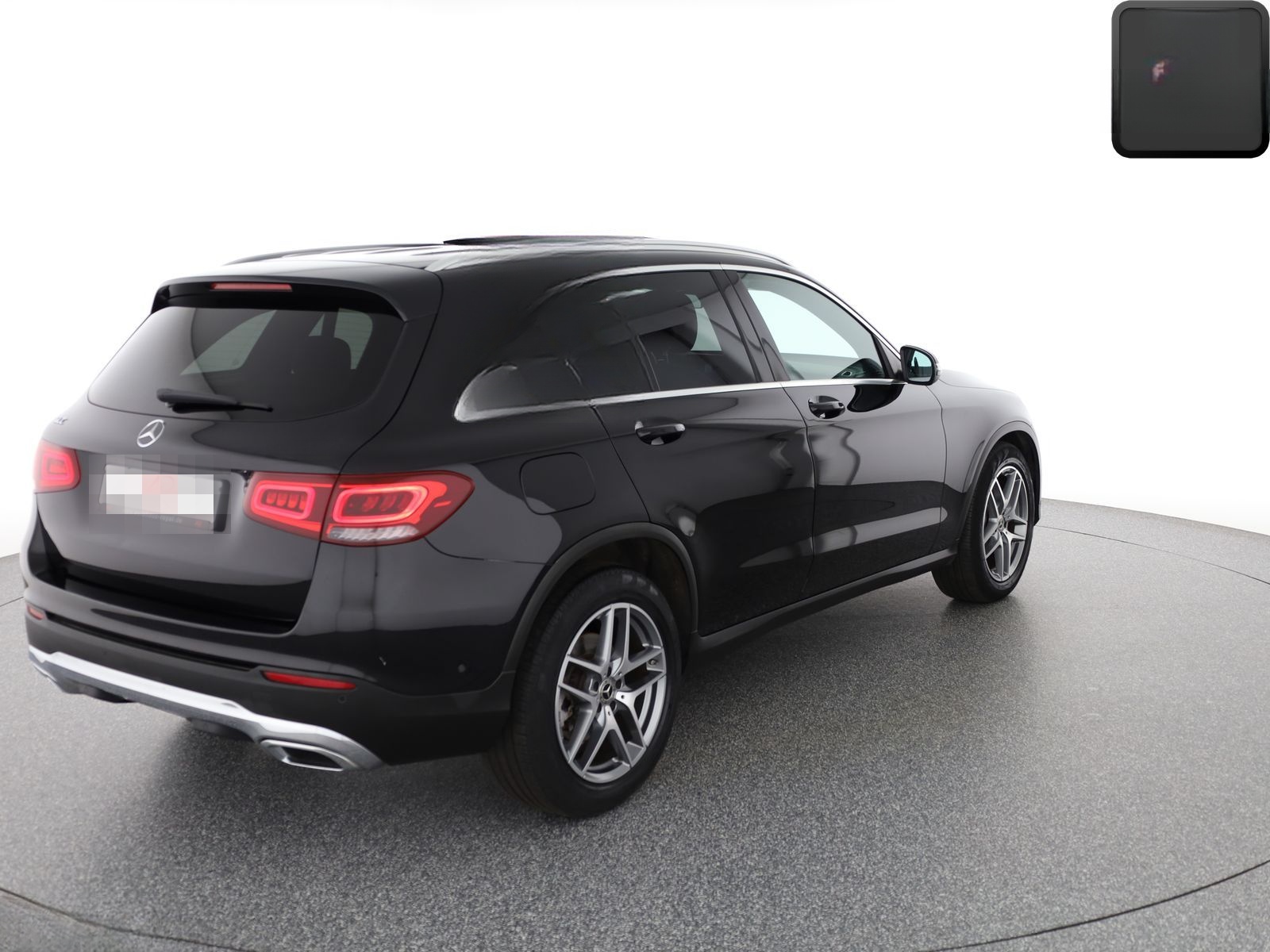Mercedes-Benz GLC 220 d 4M AMG 19ZOLL LEDILS,SPURPAKET,AHK,SH foto 5