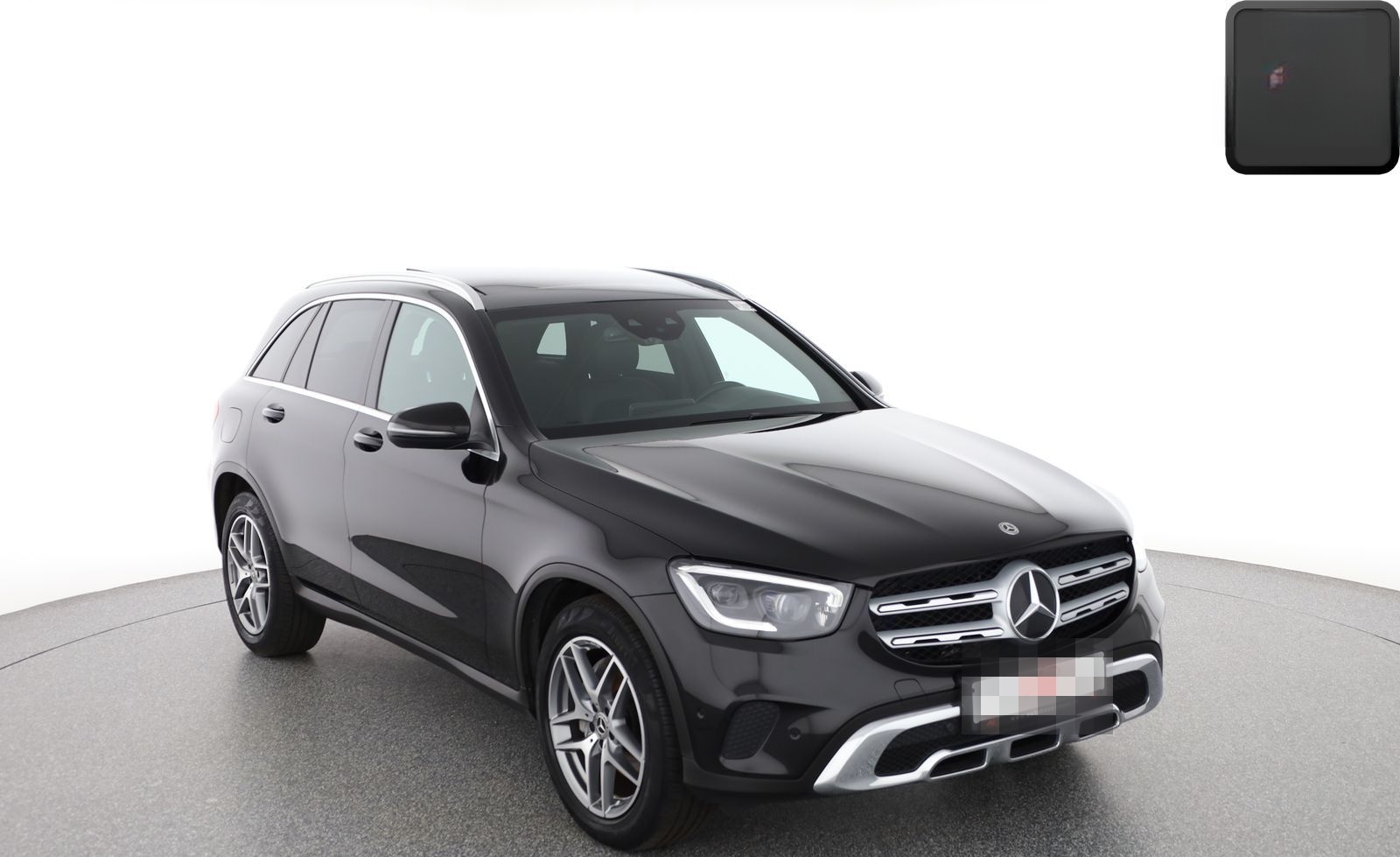 Mercedes-Benz GLC 220 d 4M AMG 19ZOLL LEDILS,SPURPAKET,AHK,SH foto 7