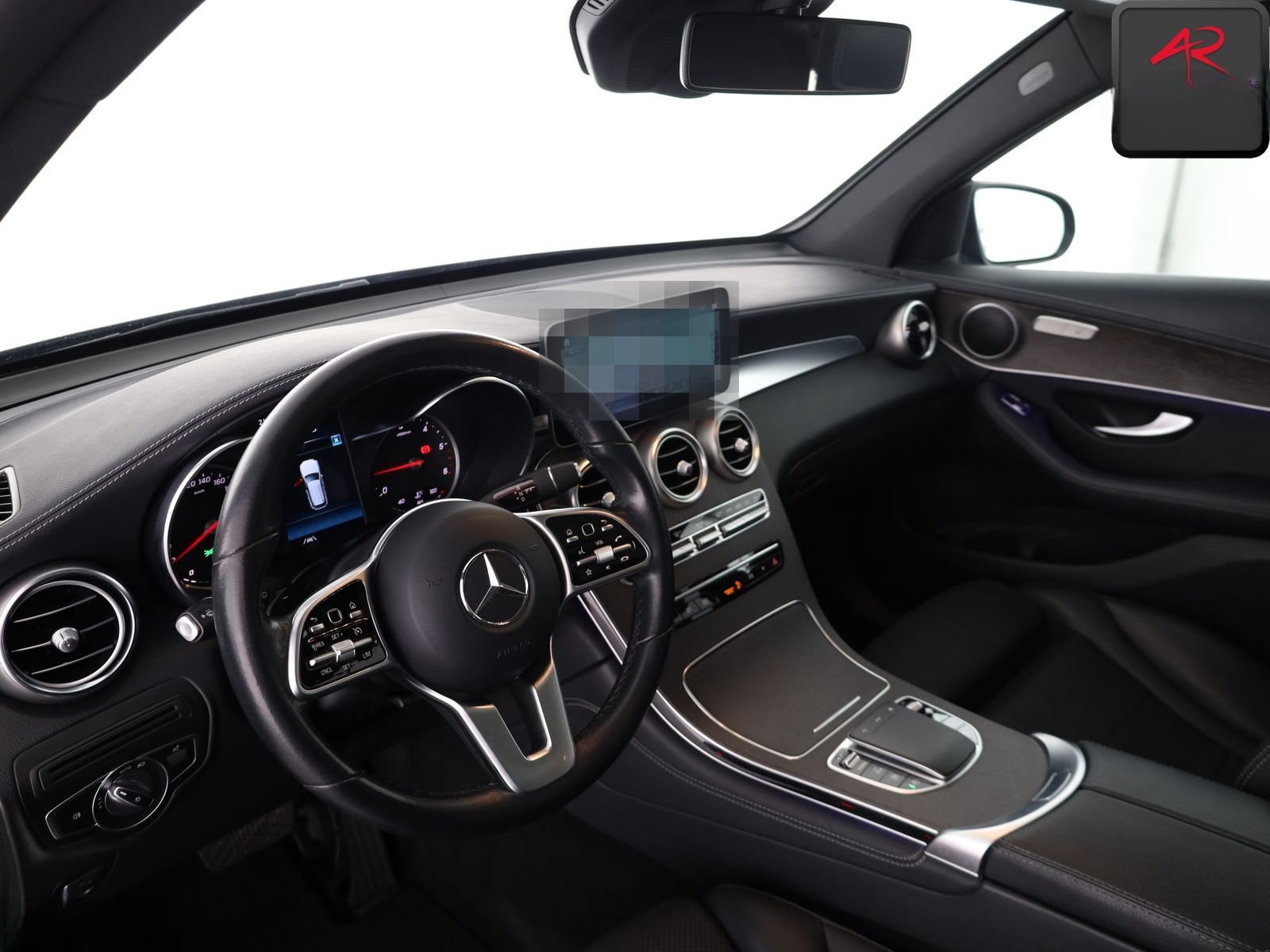 Mercedes-Benz GLC 220 d 4M AMG 19ZOLL LEDILS,SPURPAKET,AHK,SH foto 9